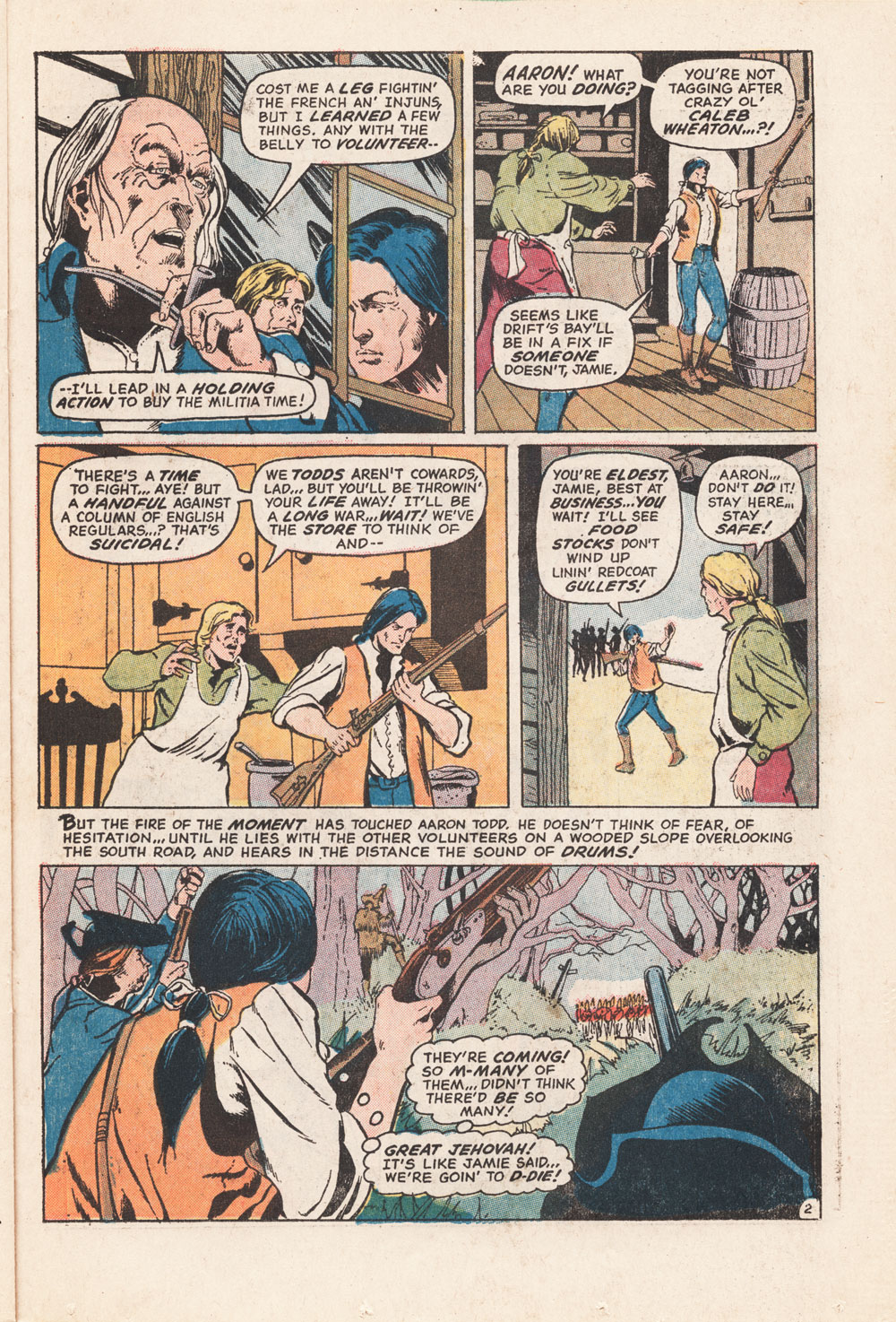 Read online Star Spangled War Stories (1952) comic -  Issue #167 - 22