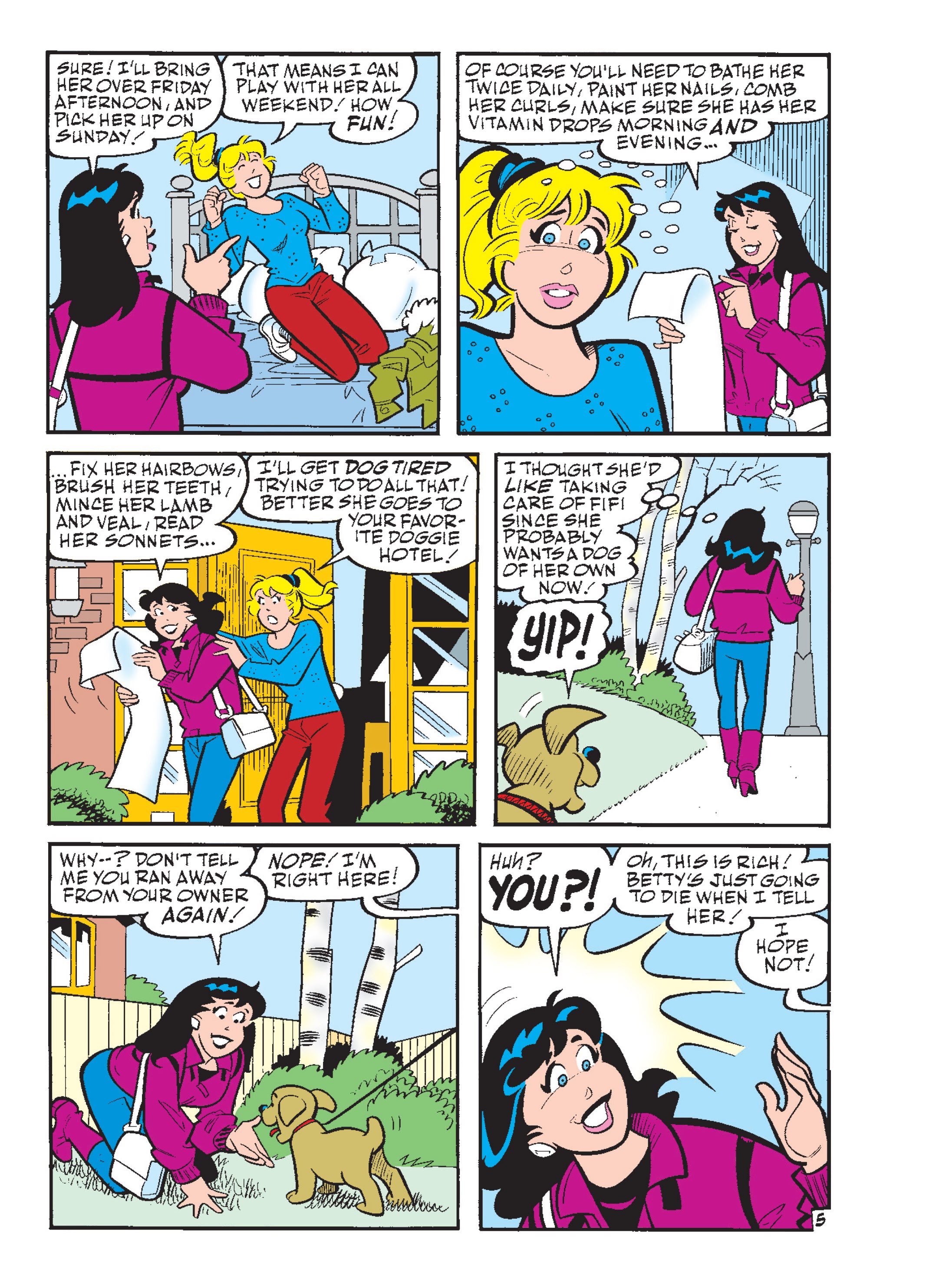 Read online Archie Milestones Jumbo Comics Digest comic -  Issue # TPB 1 (Part 2) - 69