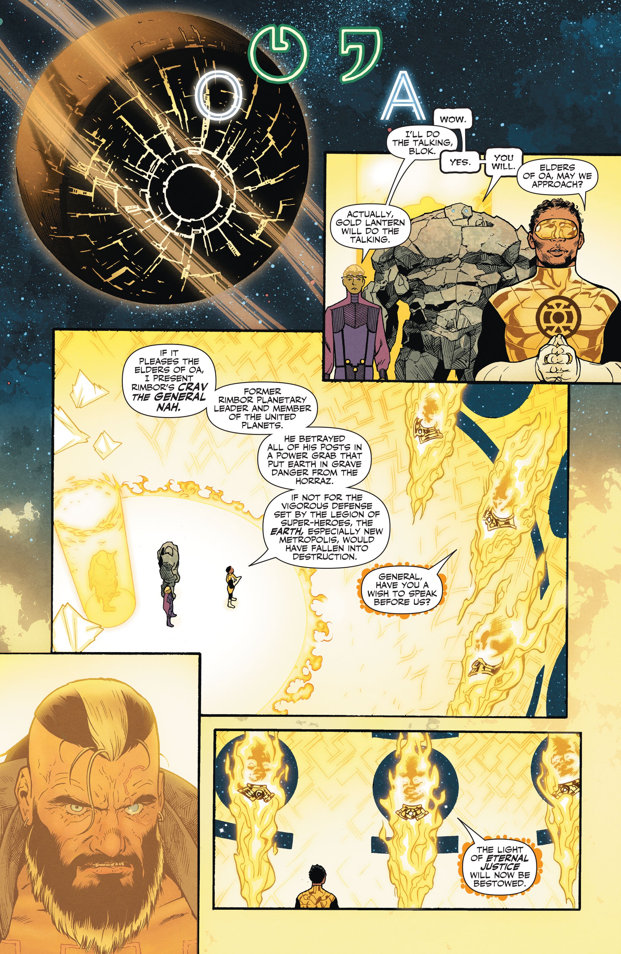 Read online Legion of Super-Heroes (2019) comic -  Issue #10 - 7