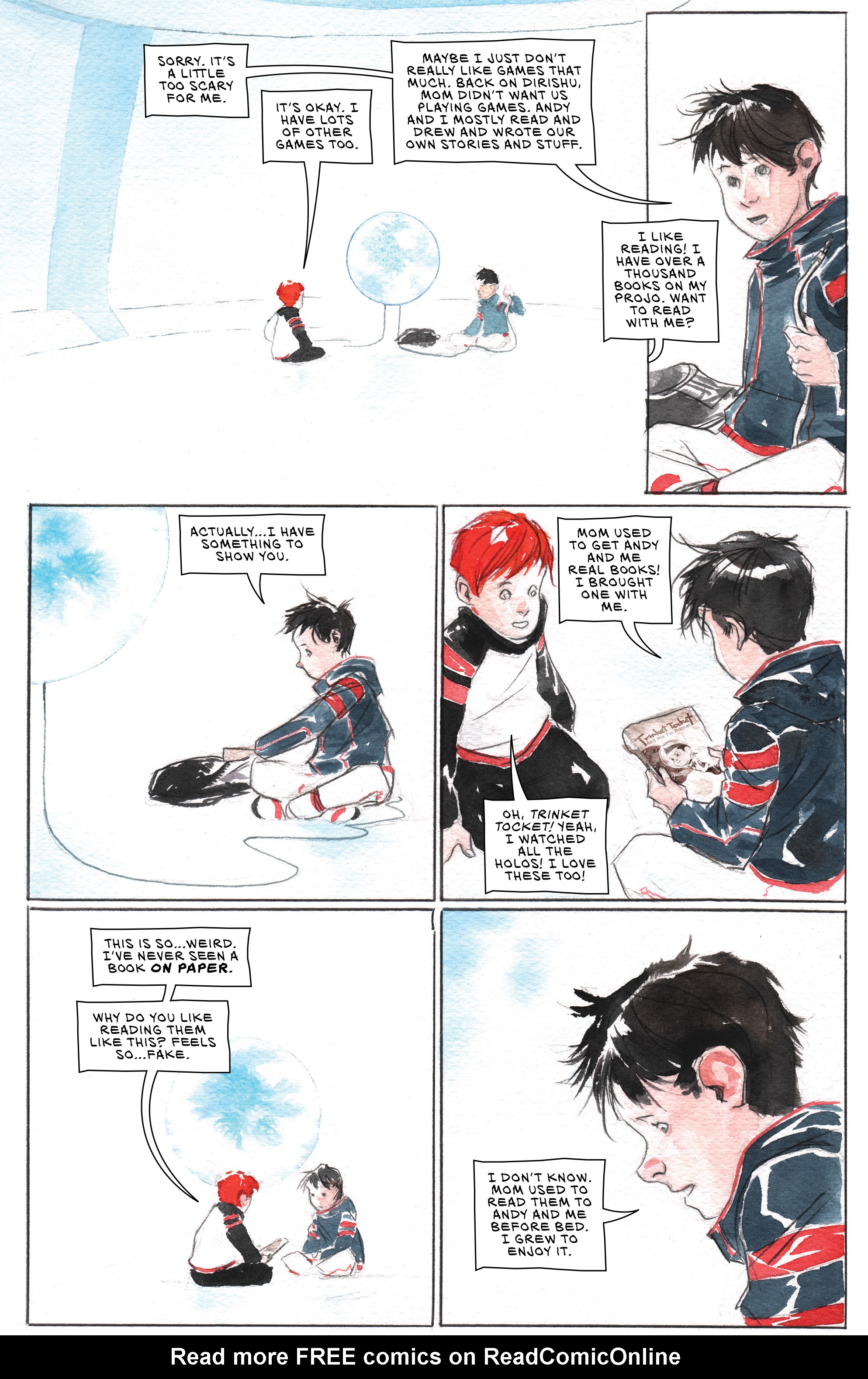 Read online Descender comic -  Issue # _TPB 2 - 77