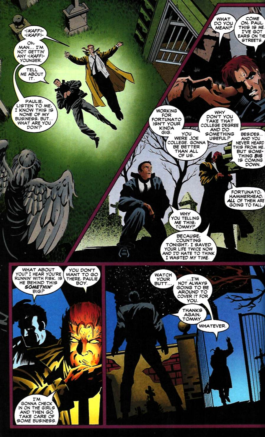 Read online Spider-Man: Made Men comic -  Issue # Full - 30