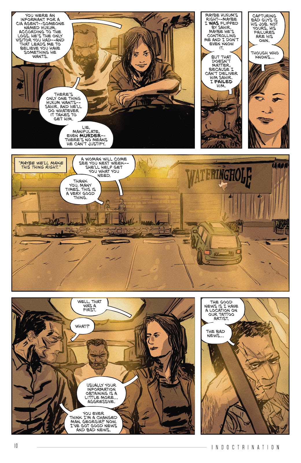 Indoctrination issue 2 - Page 12