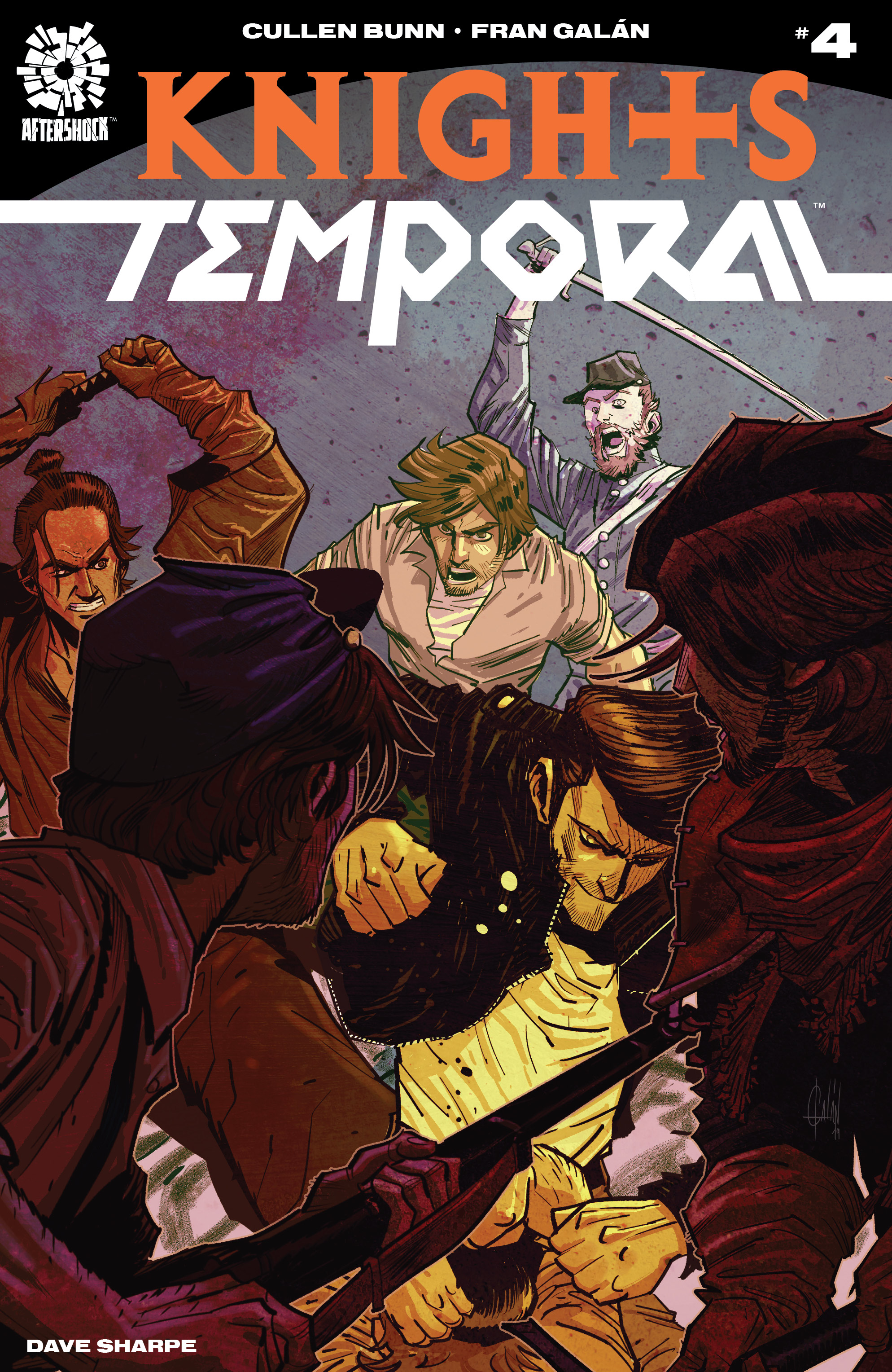 Read online Knights Temporal comic -  Issue #4 - 1