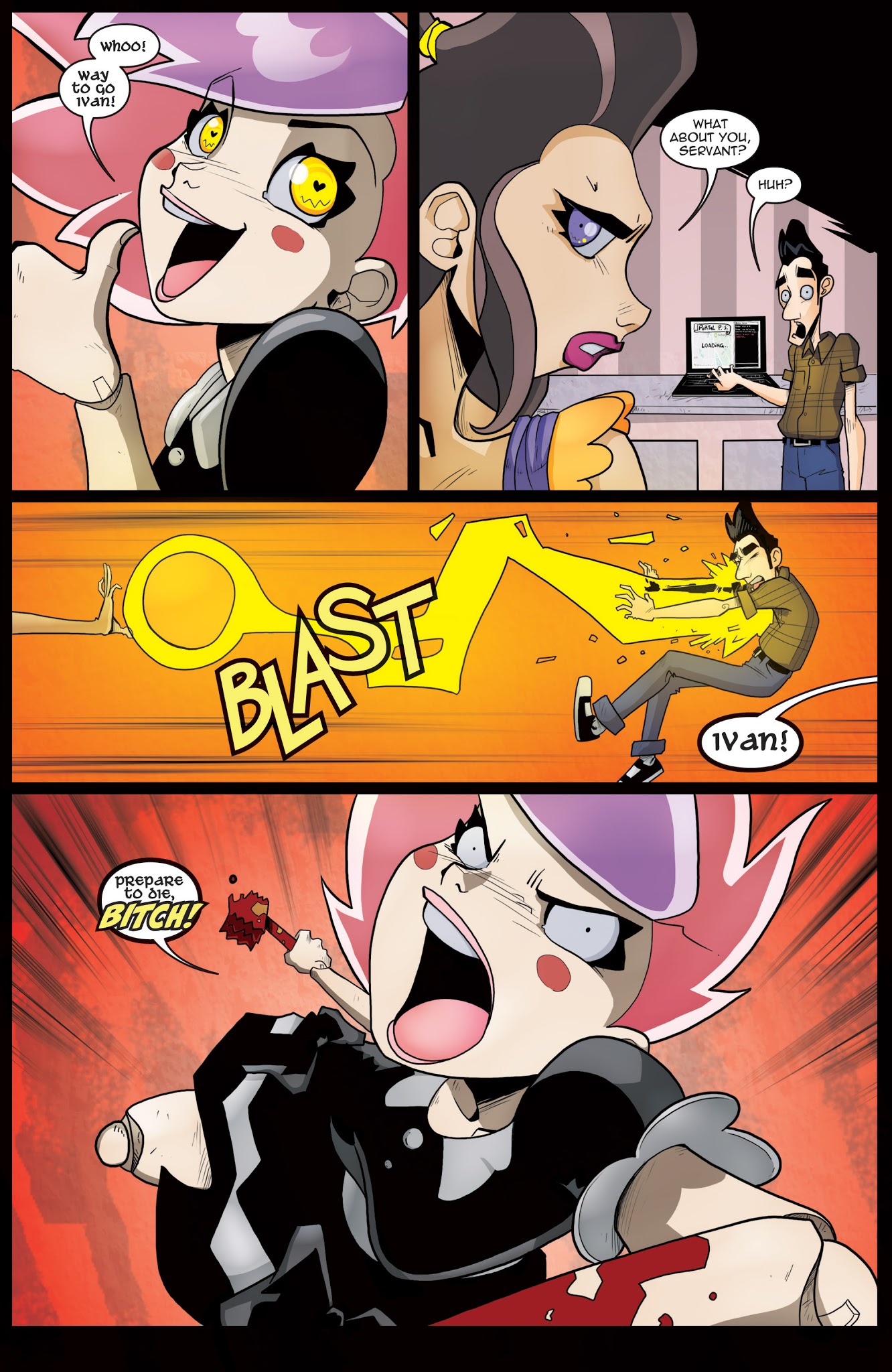 Read online Dollface comic -  Issue #3 - 13