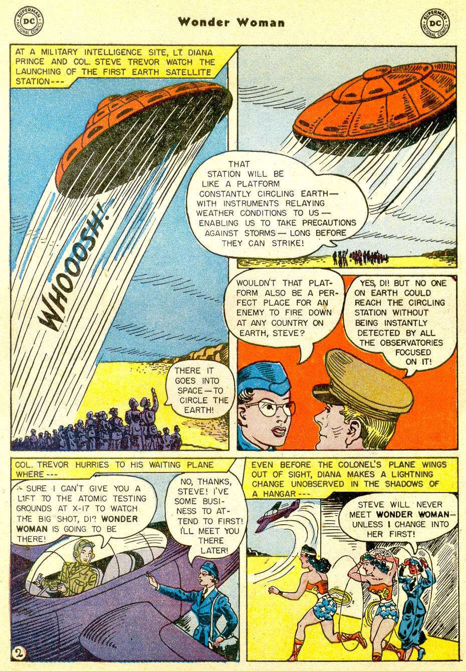 Read online Wonder Woman (1942) comic -  Issue #95 - 4