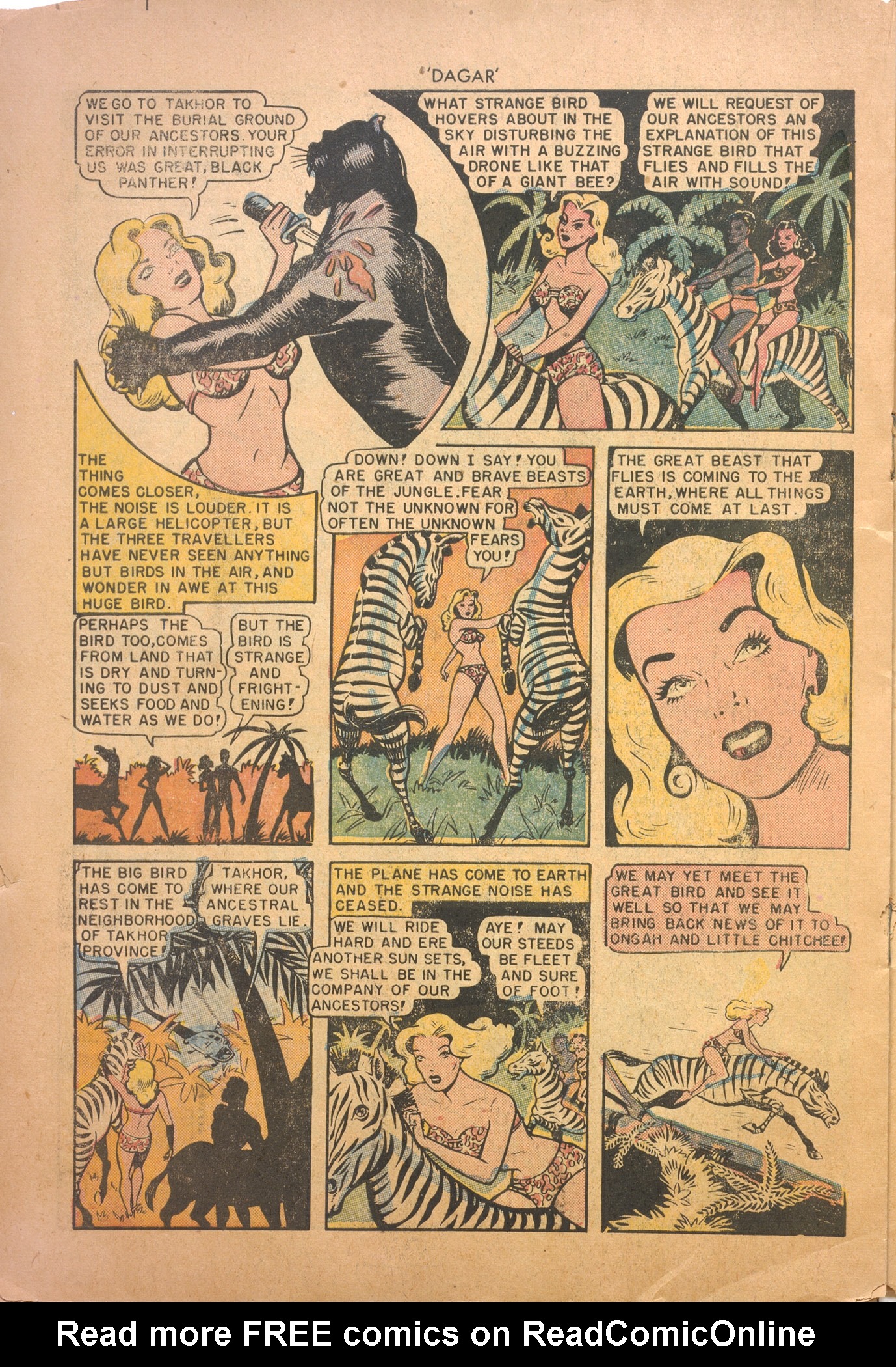 Read online Dagar Desert Hawk comic -  Issue #14 - 20