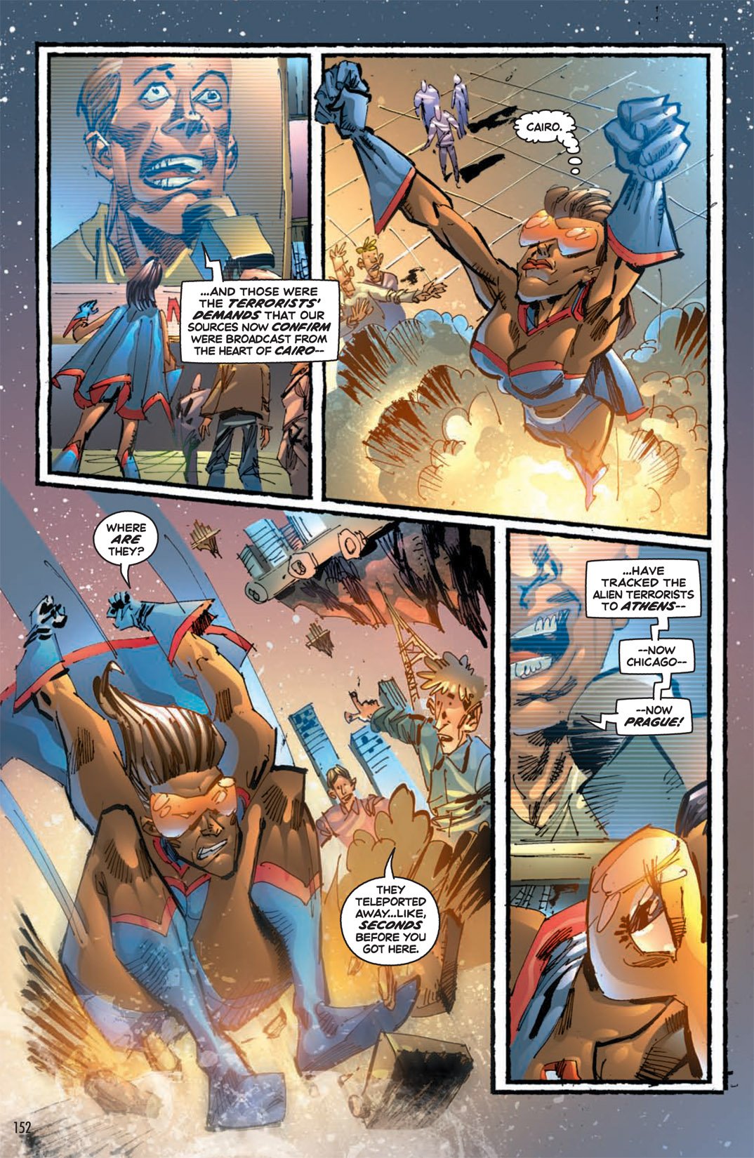 Read online PopGun comic -  Issue # Vol. 4 - 146