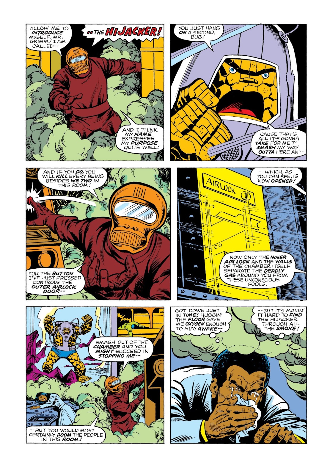 Marvel Masterworks: Marvel Two-In-One issue TPB 3 - Page 68