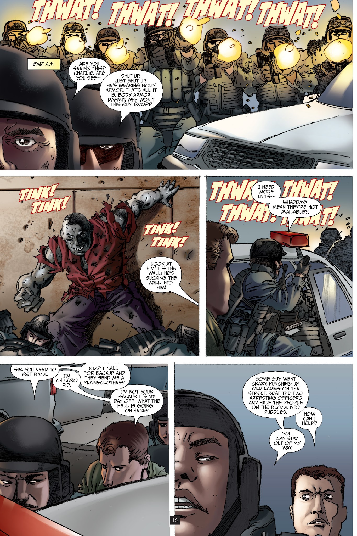 Read online Dominion comic -  Issue # TPB - 14