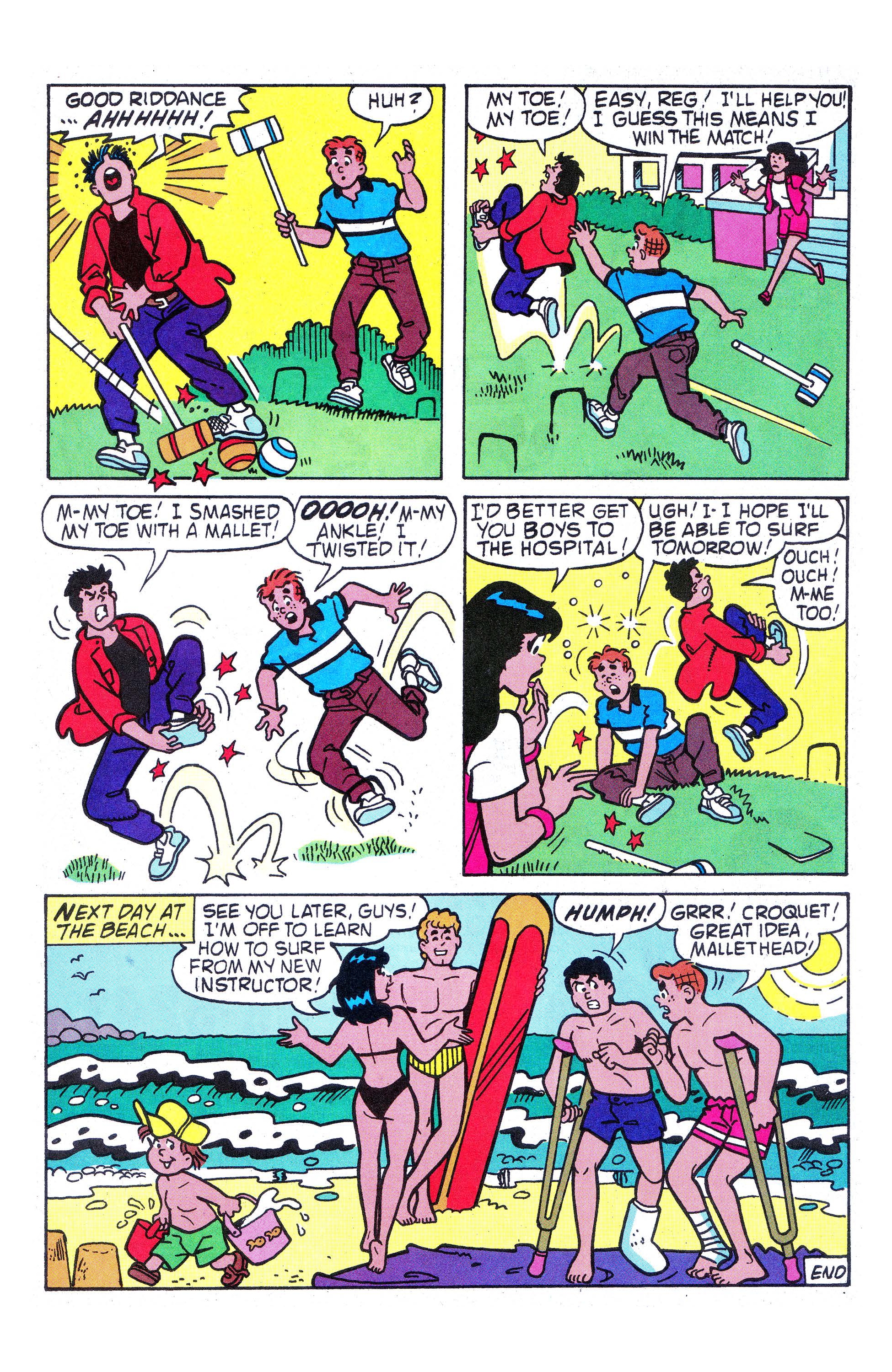 Read online Archie (1960) comic -  Issue #426 - 22
