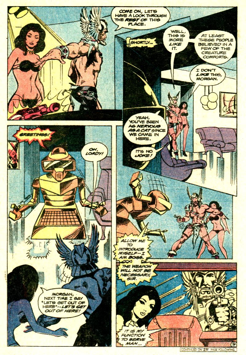Read online Warlord (1976) comic -  Issue #39 - 11