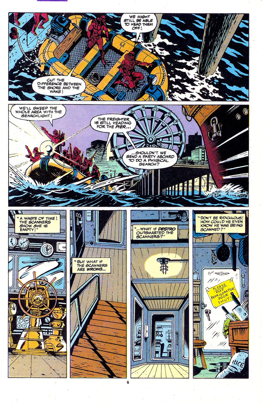 G.I. Joe: A Real American Hero issue 118 - Page 6
