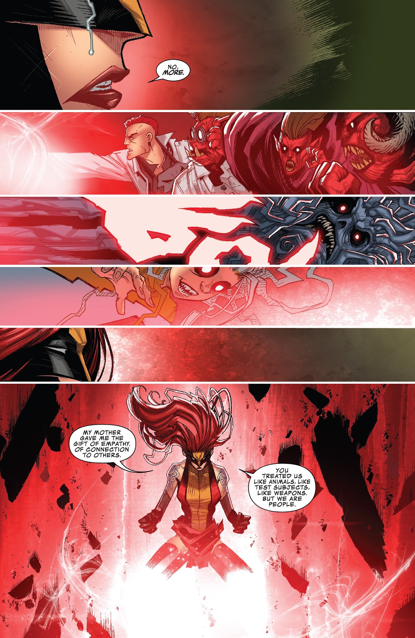 Read online Infinity Wars: Weapon Hex comic -  Issue #2 - 17