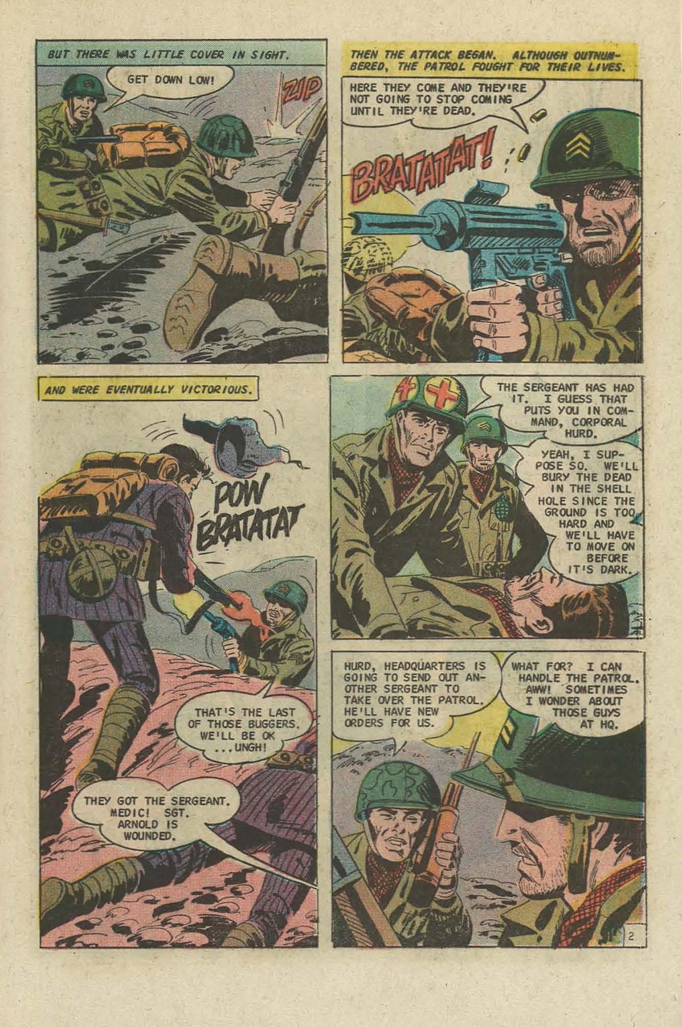 Read online Attack (1971) comic -  Issue #19 - 25
