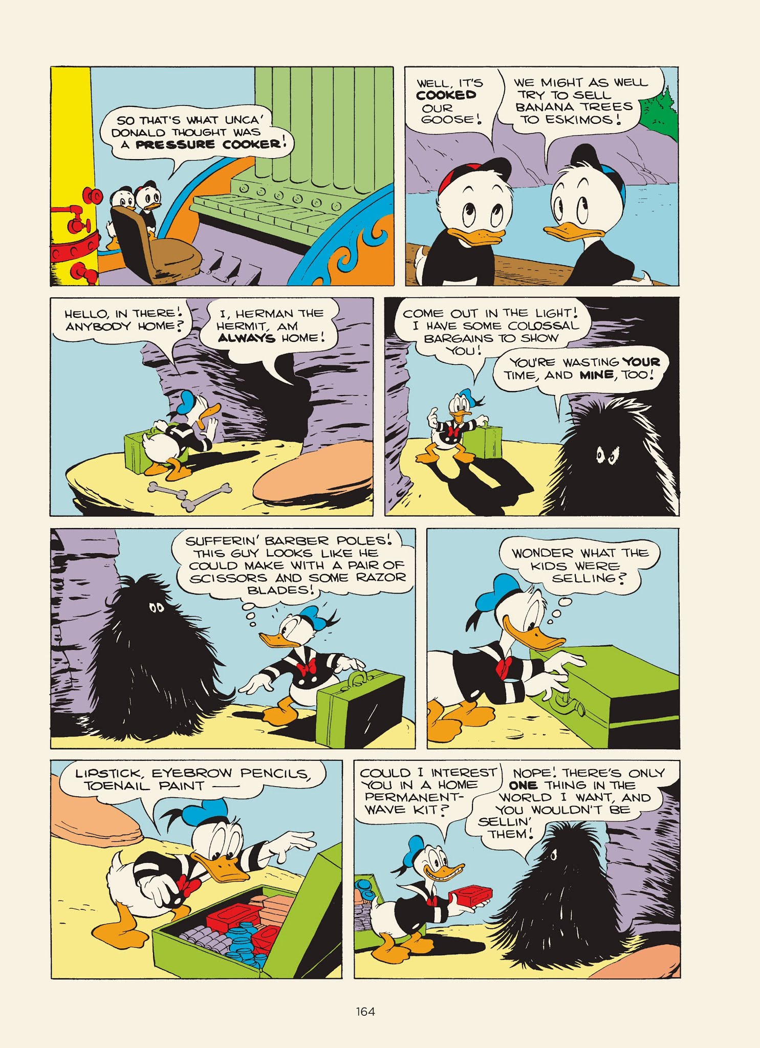 Read online The Complete Carl Barks Disney Library comic -  Issue # TPB 8 (Part 2) - 71