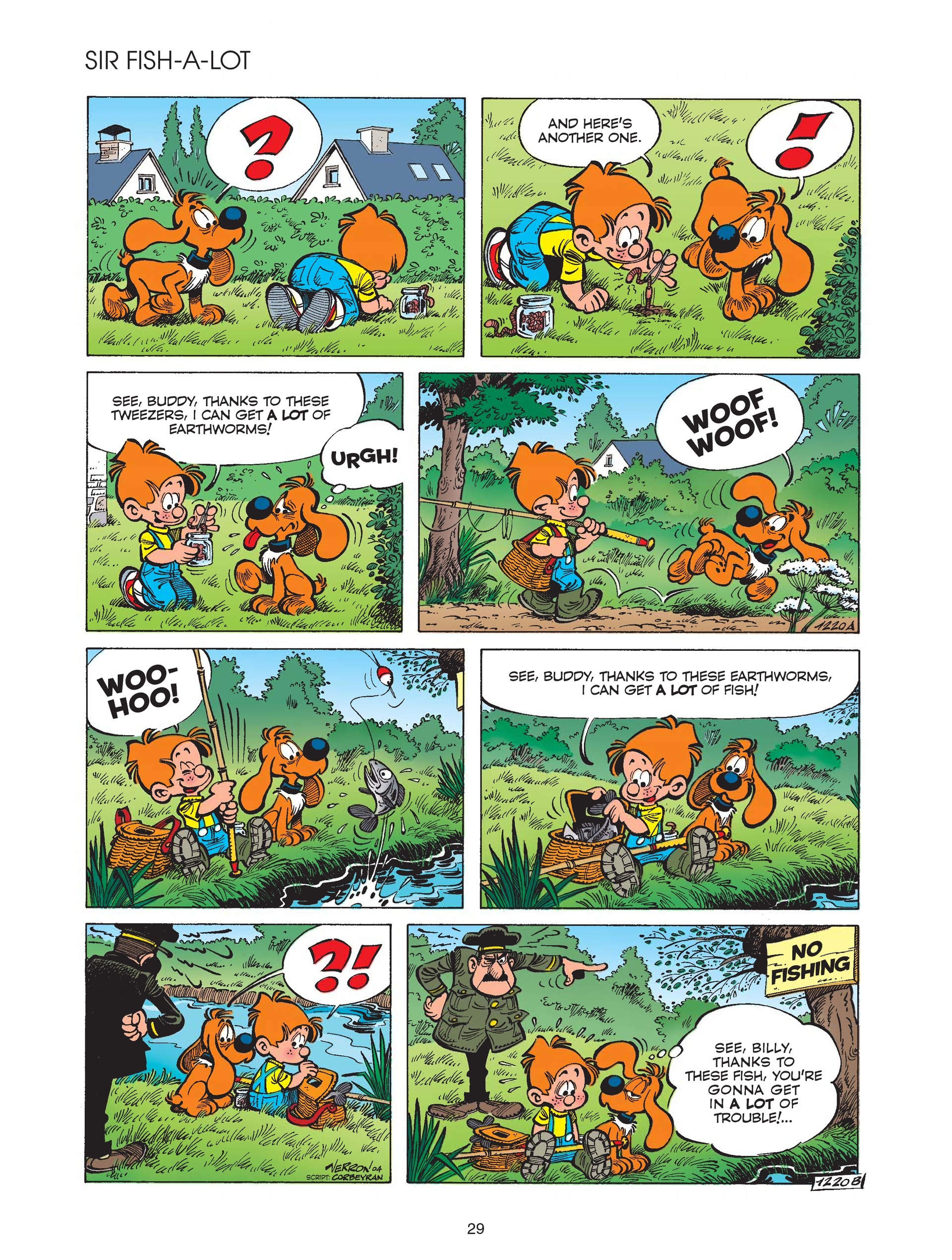 Read online Billy & Buddy comic -  Issue #6 - 31