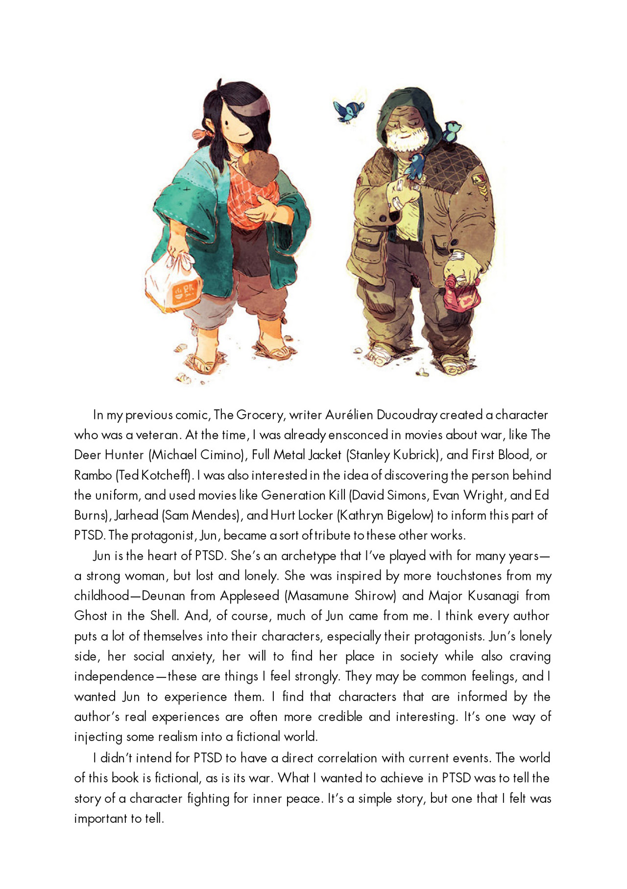 Read online PTSD comic -  Issue # TPB (Part 2) - 103