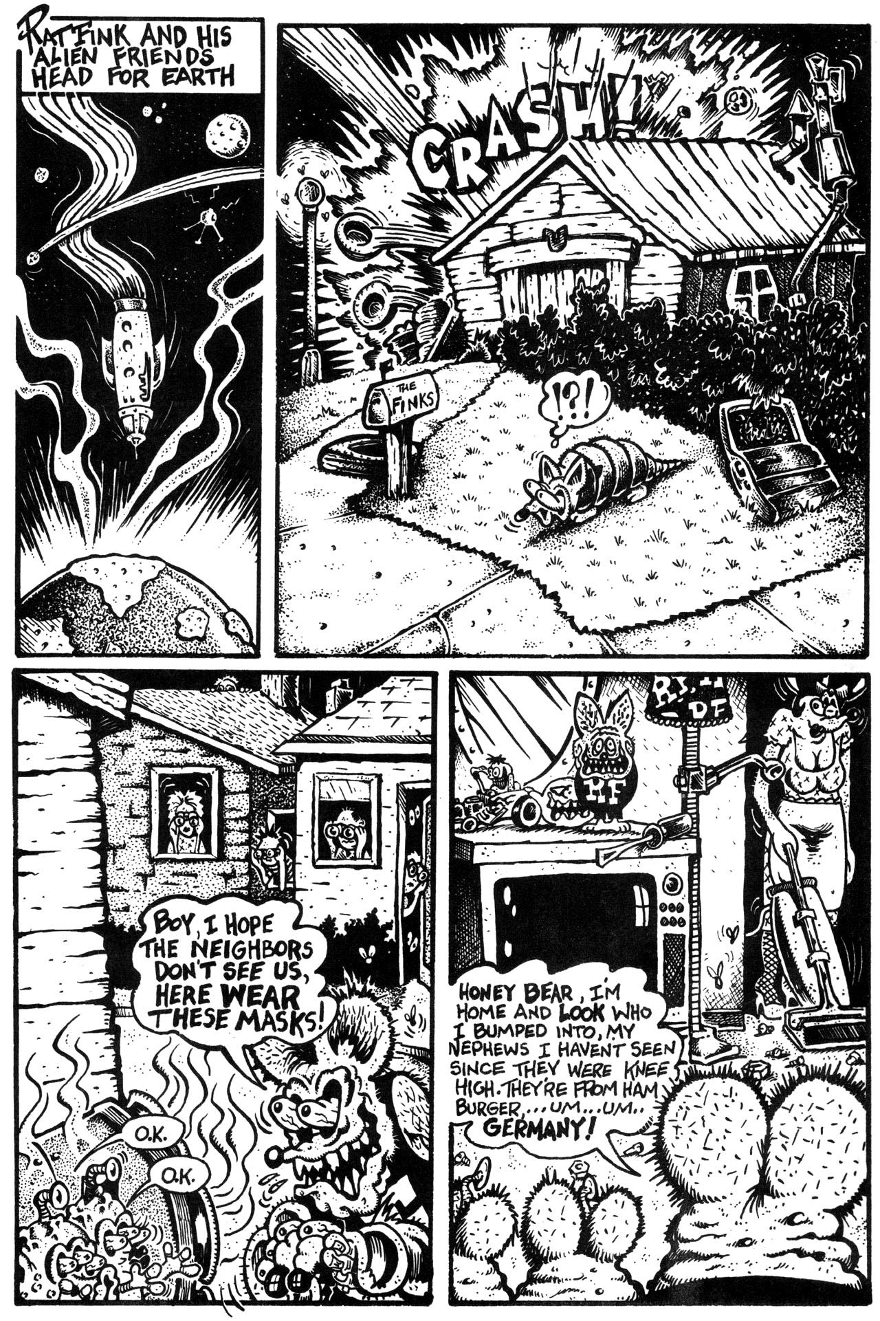 Read online Rat Fink Comics comic -  Issue #1 - 17