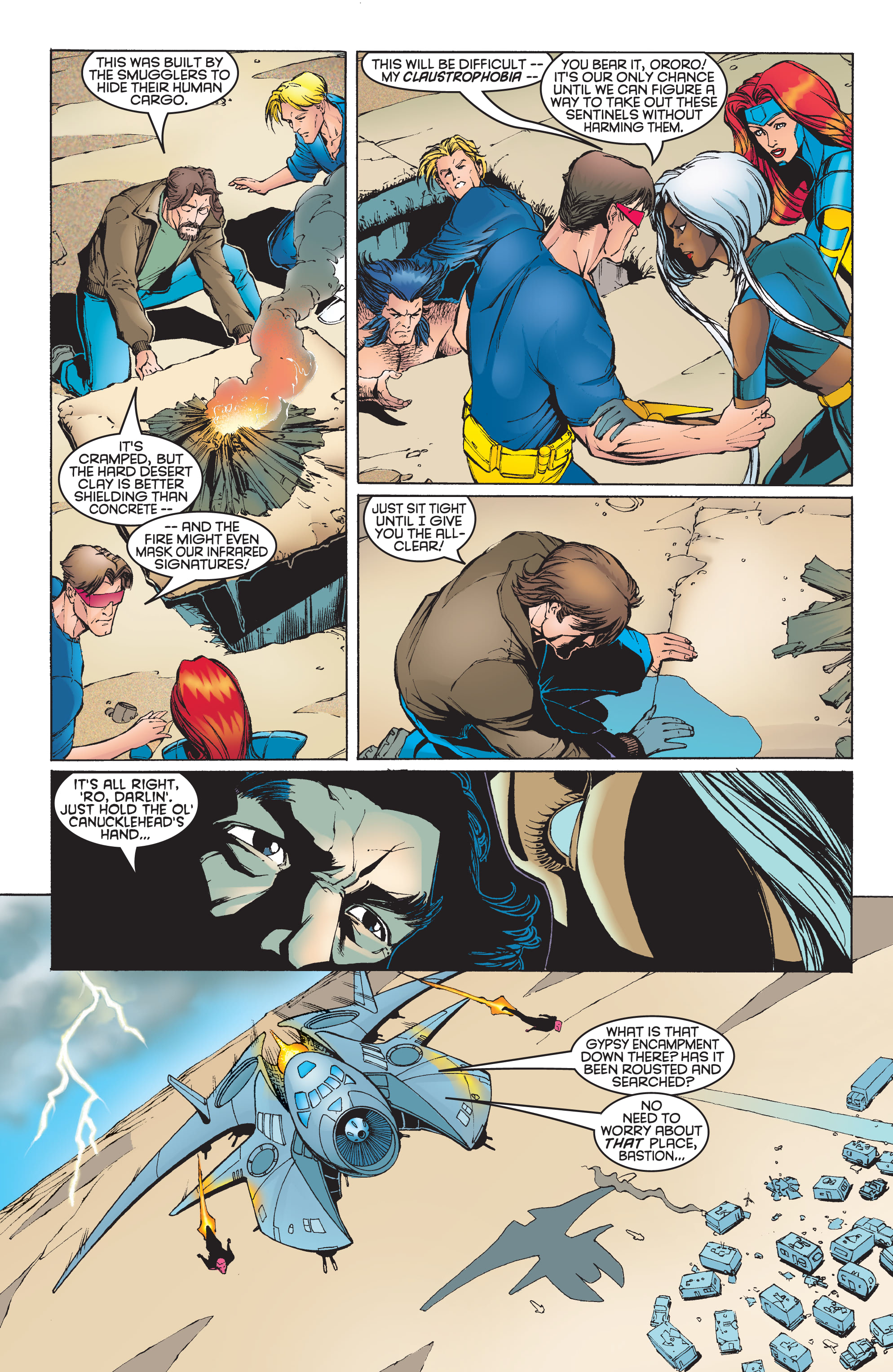 Read online X-Men Milestones: Operation Zero Tolerance comic -  Issue # TPB (Part 3) - 30