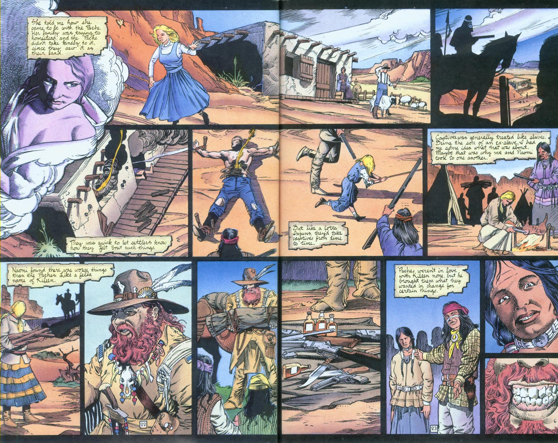 Read online Blood and Shadows comic -  Issue #2 - 24