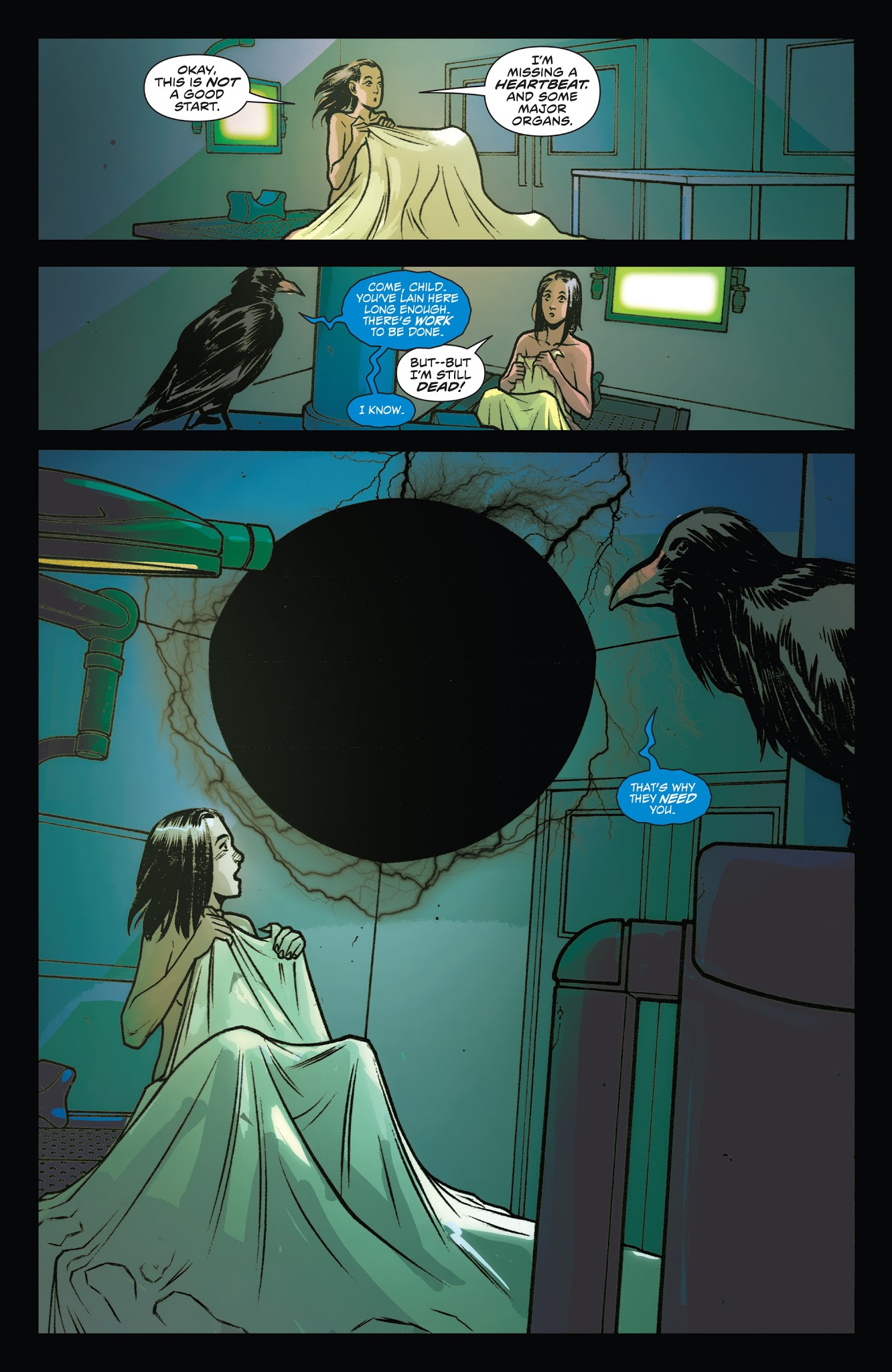 Read online Suicide Risk comic -  Issue # _TPB 6 - 48