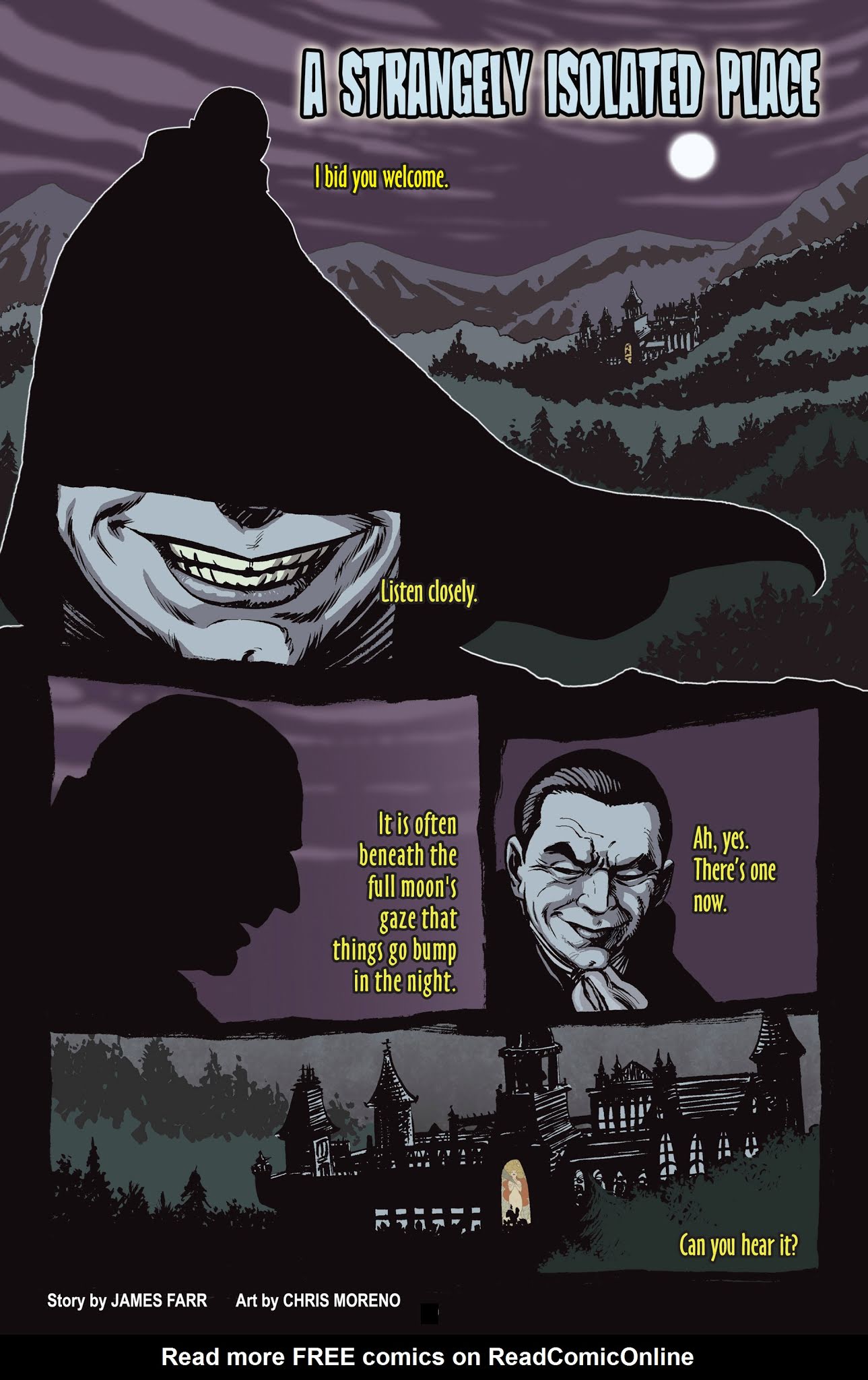 Read online Bela Lugosi's Tales from the Grave comic -  Issue #1 - 12