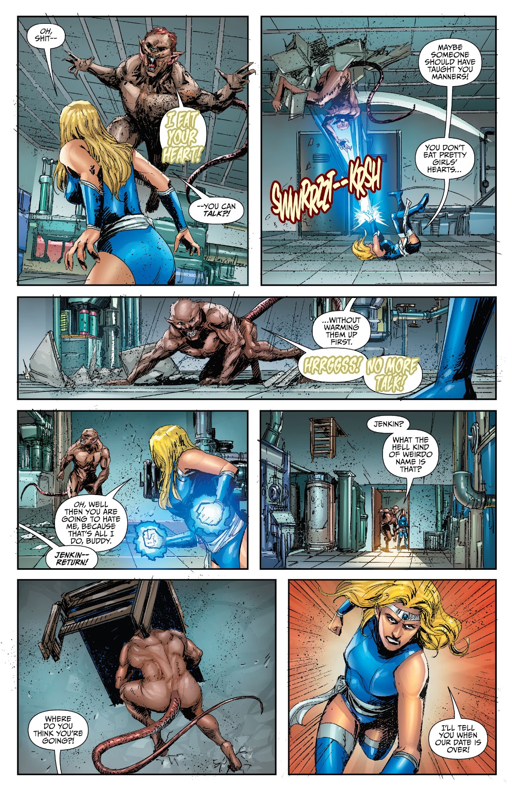 Grimm Fairy Tales (2016) issue 66 - Page 18