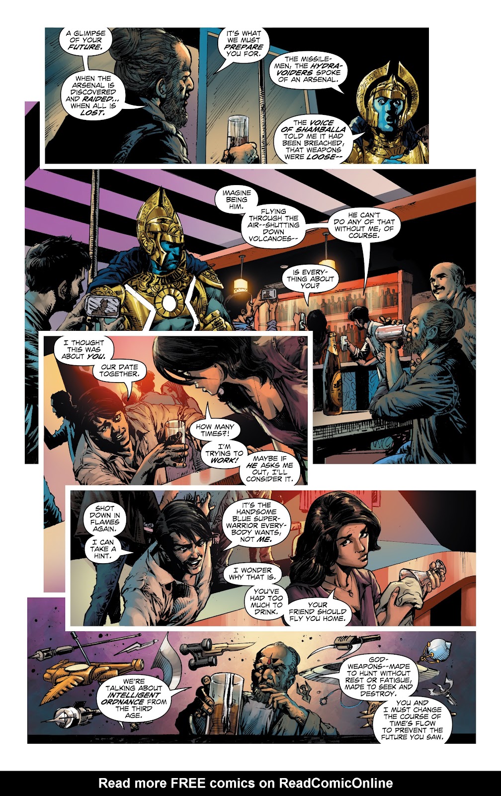Grant Morrison's Avatarex: Destroyer of Darkness issue 3 - Page 22