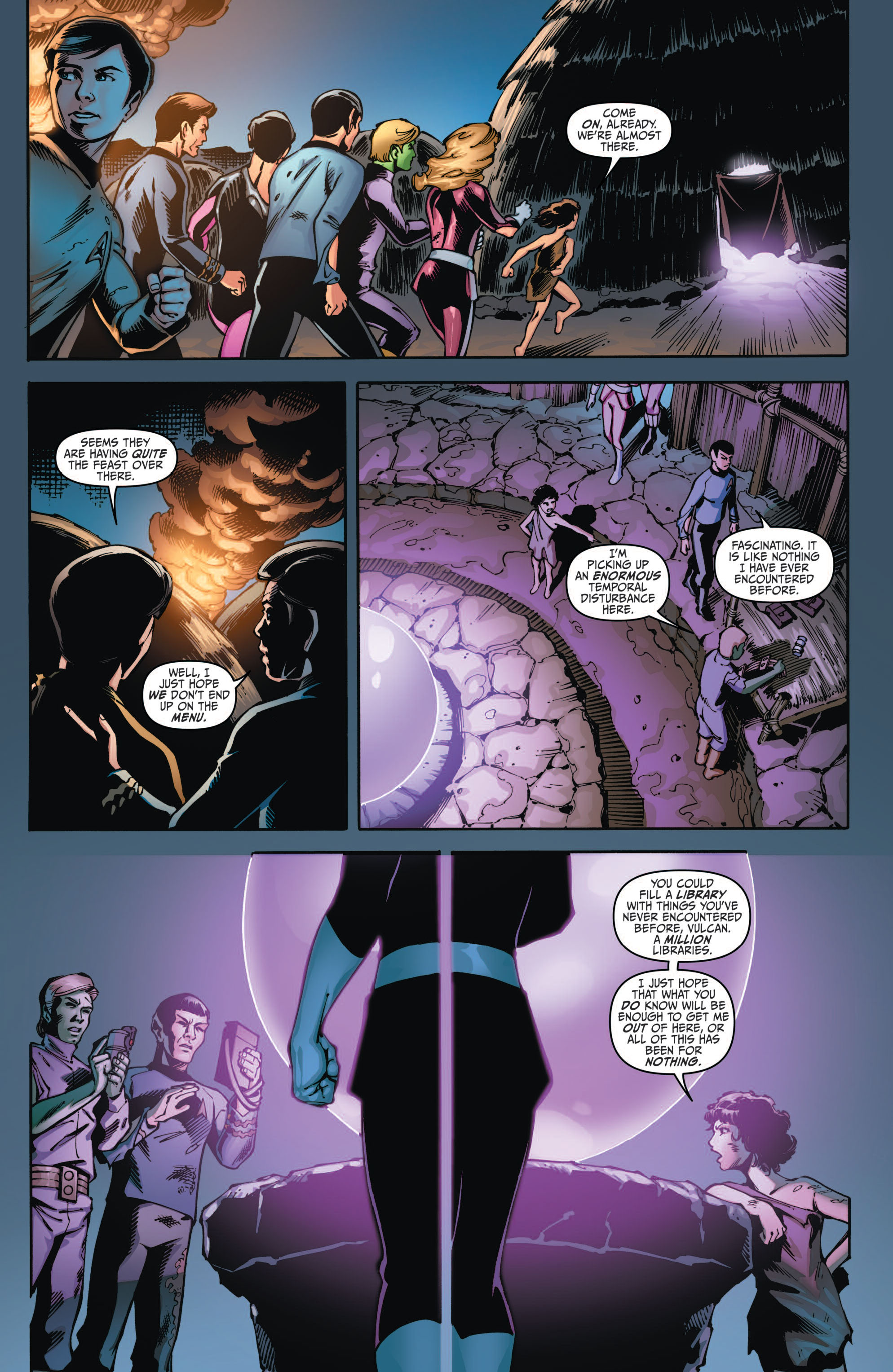 Read online Star Trek/Legion of Super-Heroes comic -  Issue #5 - 22