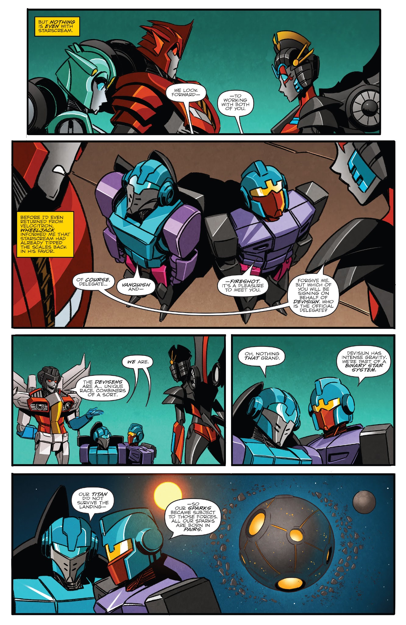 Read online The Transformers: Windblade (2018) comic -  Issue # TPB - 226