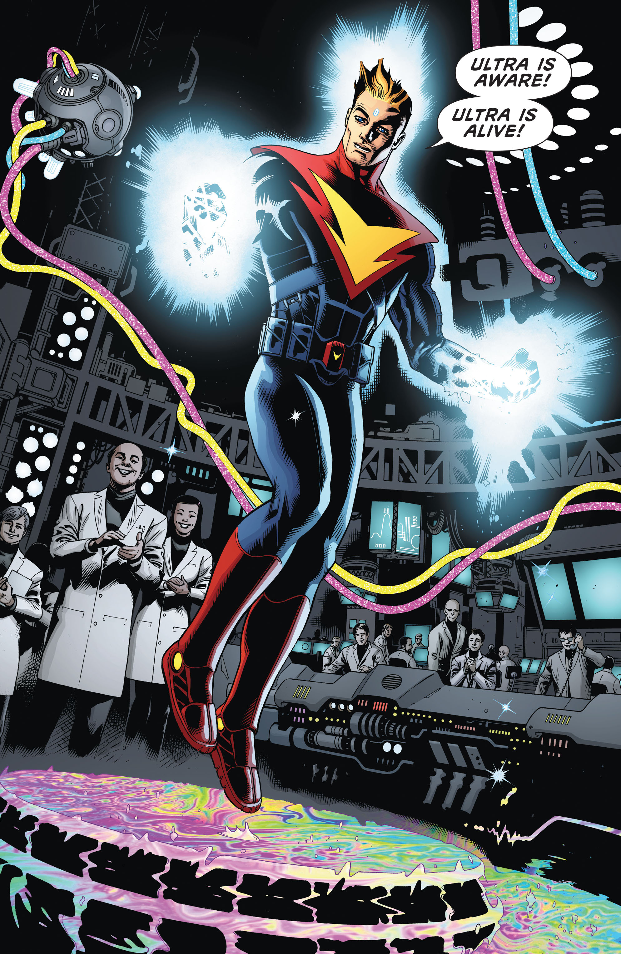 Read online The Multiversity: Ultra Comics comic -  Issue # Full - 12
