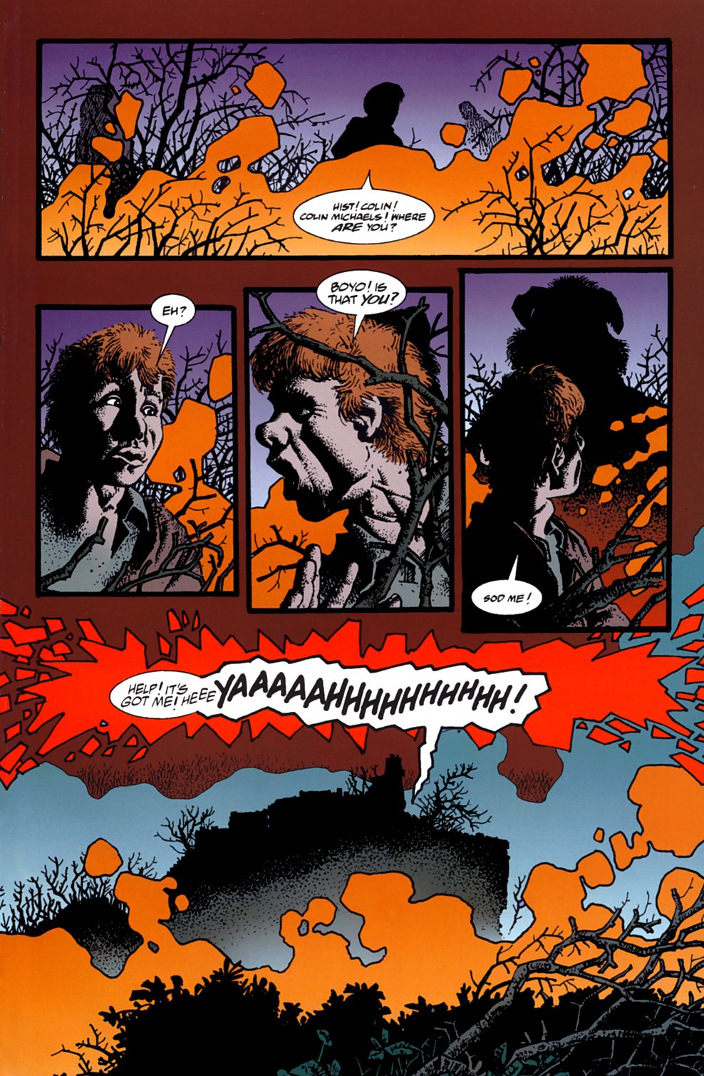 Read online The House on the Borderland comic -  Issue # TPB - 84