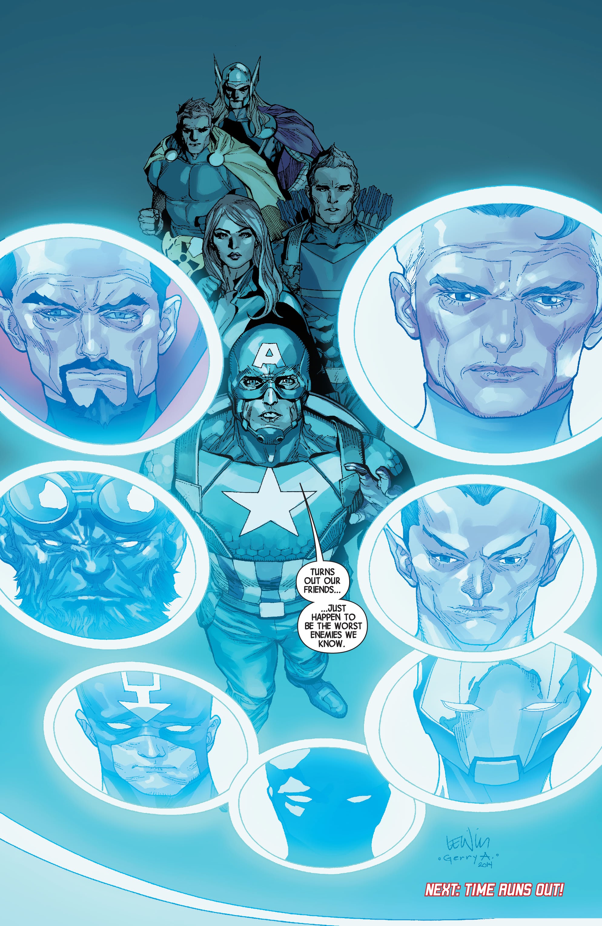 Read online Avengers by Jonathan Hickman: The Complete Collection comic -  Issue # TPB 4 (Part 4) - 16