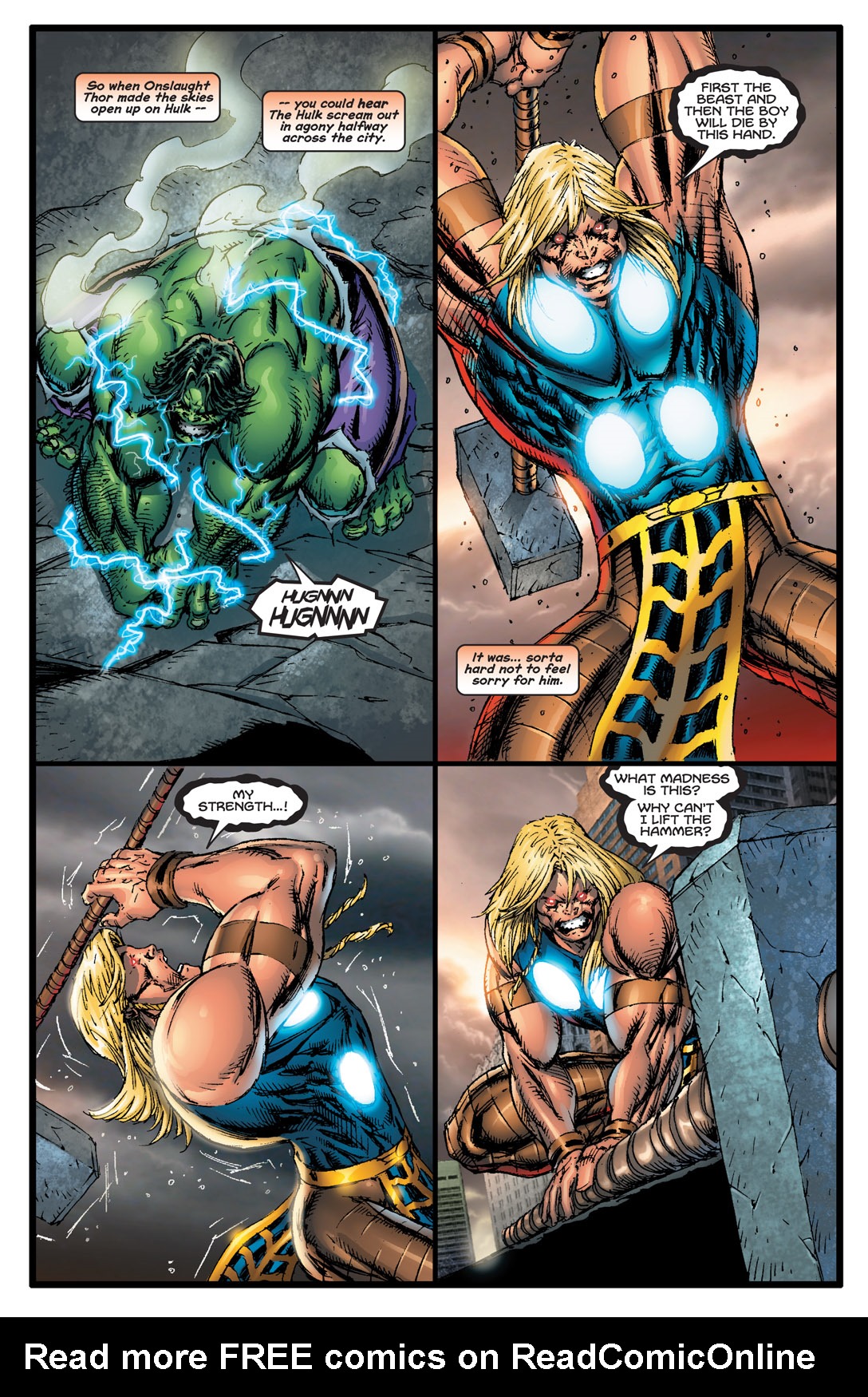 Read online Onslaught Reborn comic -  Issue #3 - 7