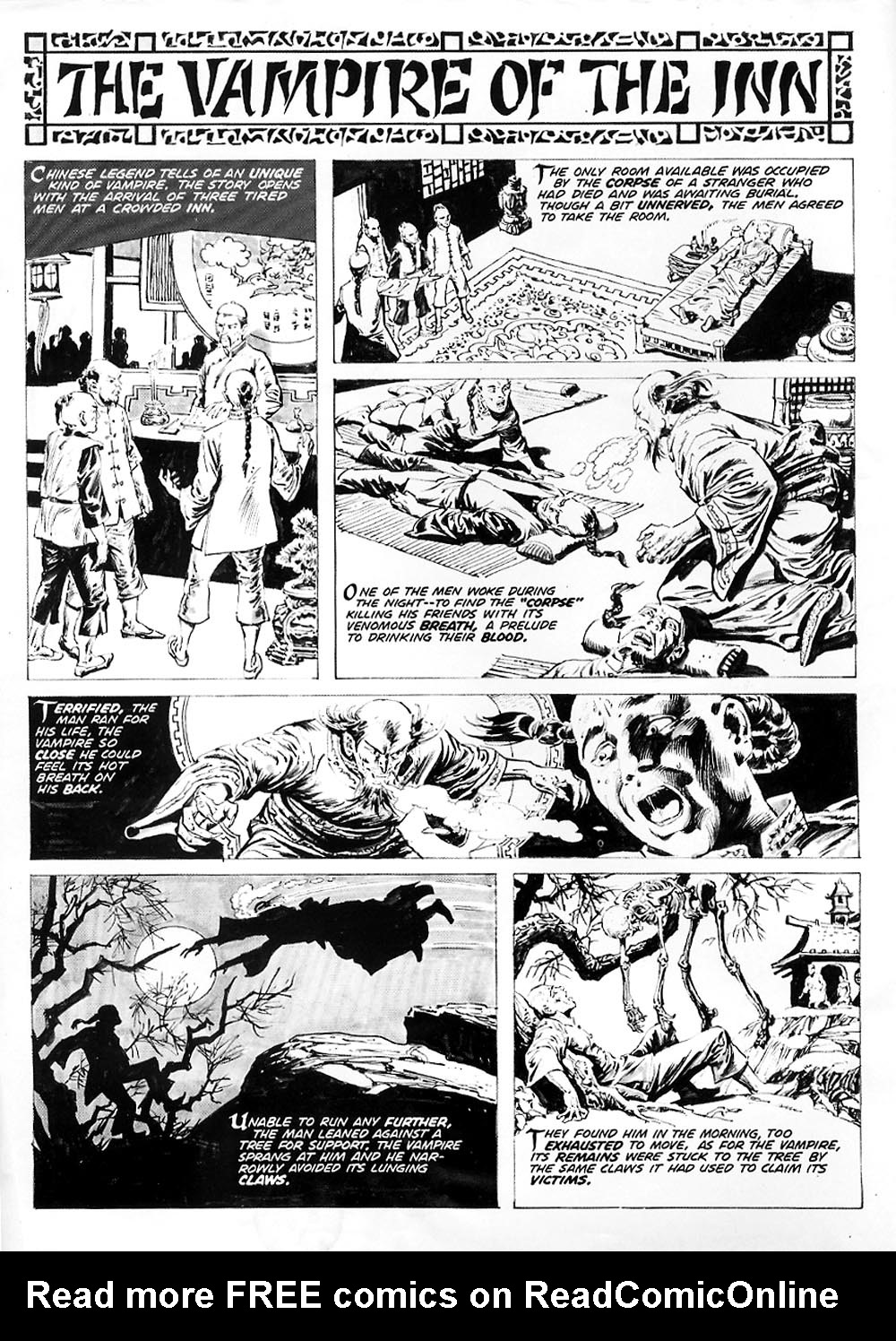 Read online Vampire Tales comic -  Issue #9 - 3
