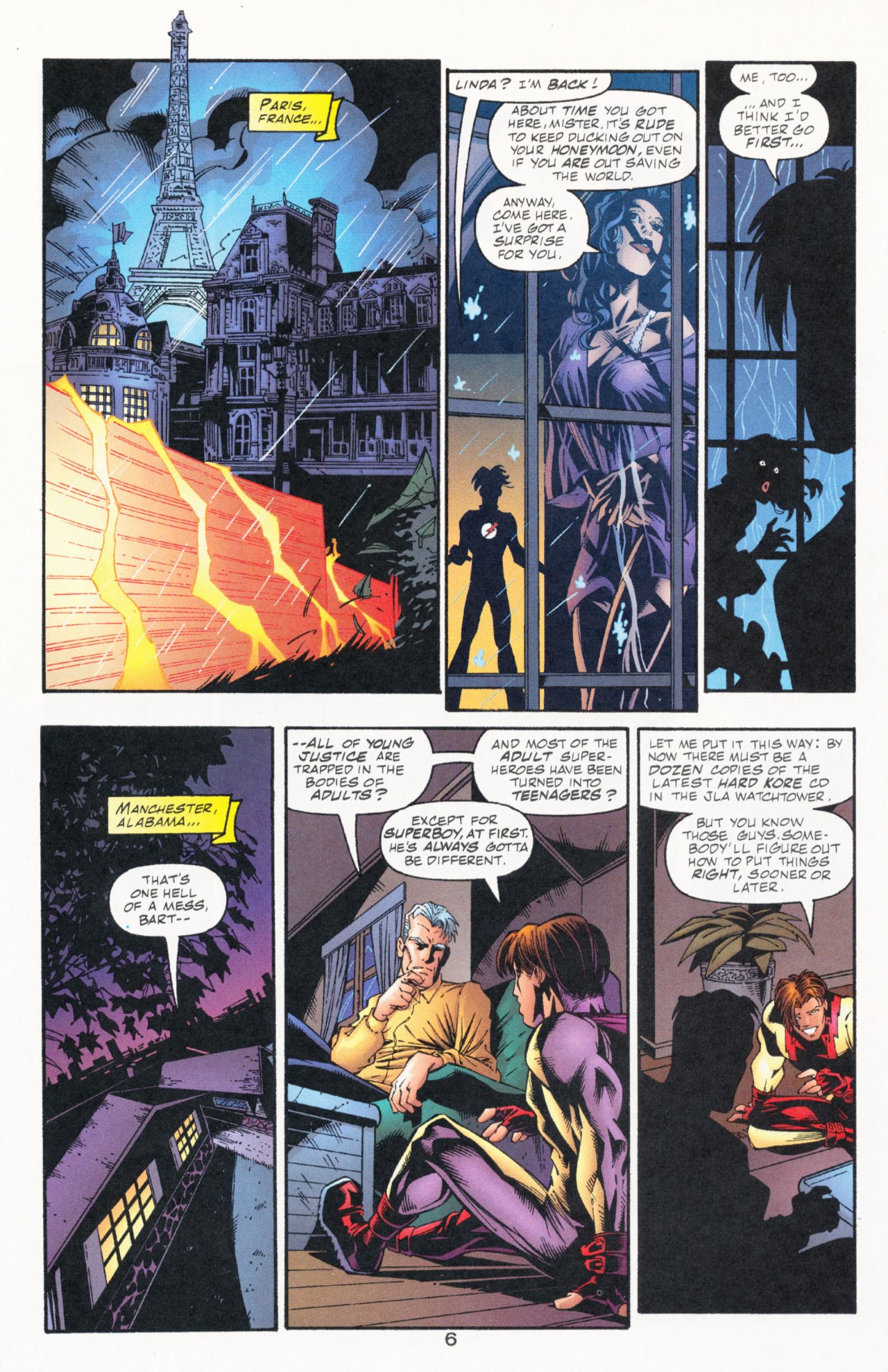 Read online Sins of Youth comic -  Issue # Kid Flash and Impulse - 10