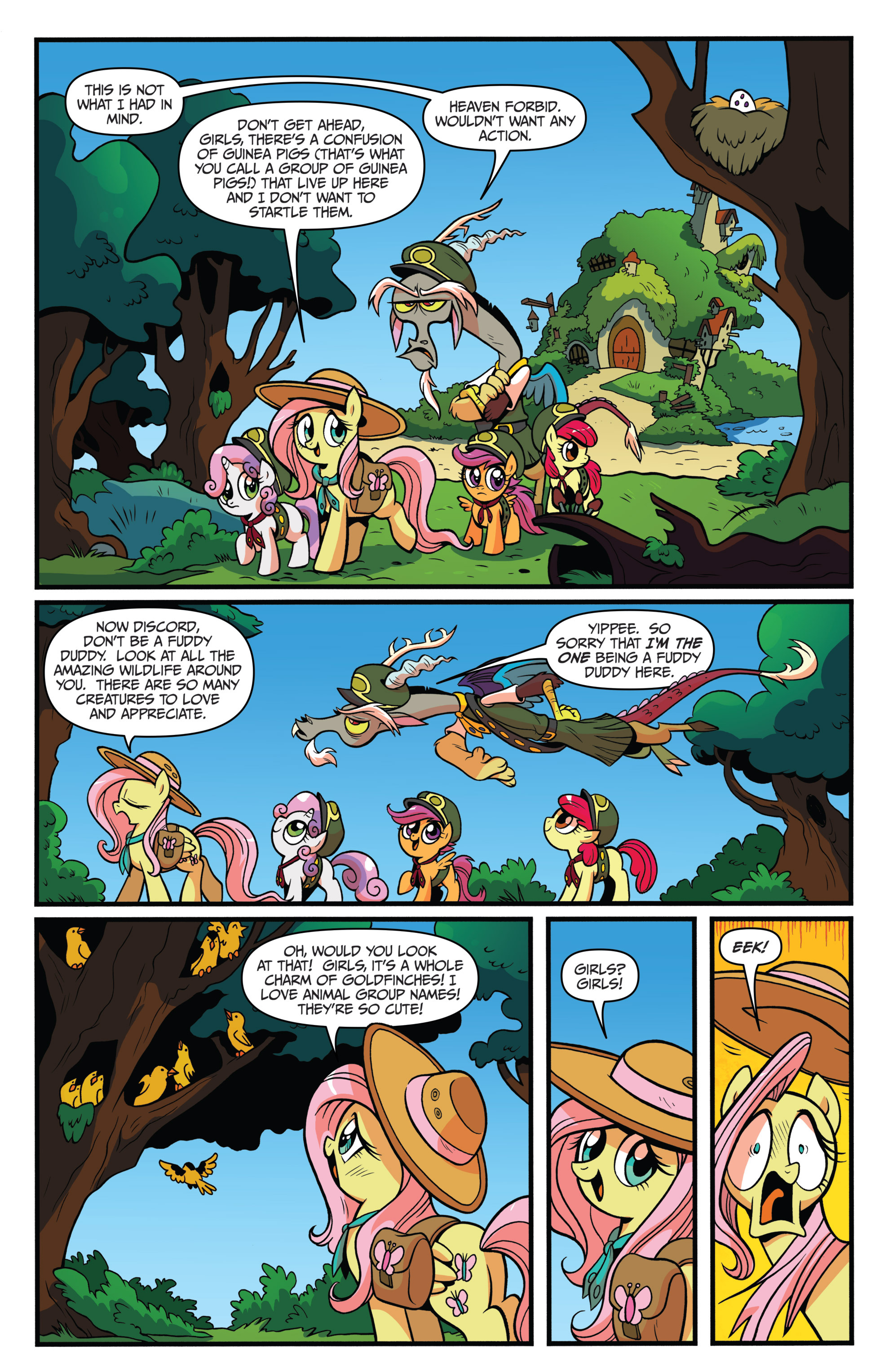 Read online My Little Pony: Friendship is Magic comic -  Issue #24 - 9