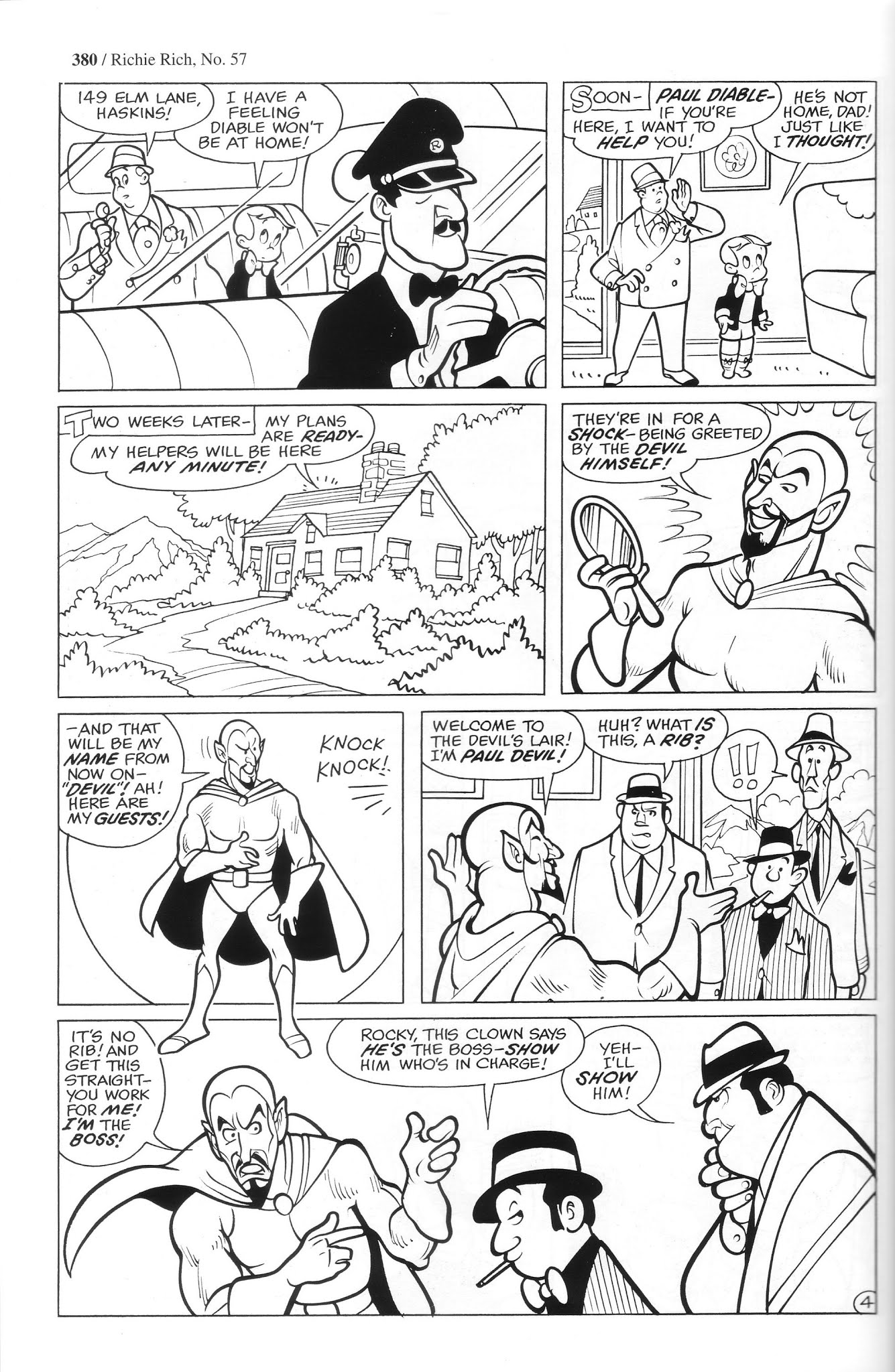 Read online Harvey Comics Classics comic -  Issue # TPB 2 (Part 4) - 81