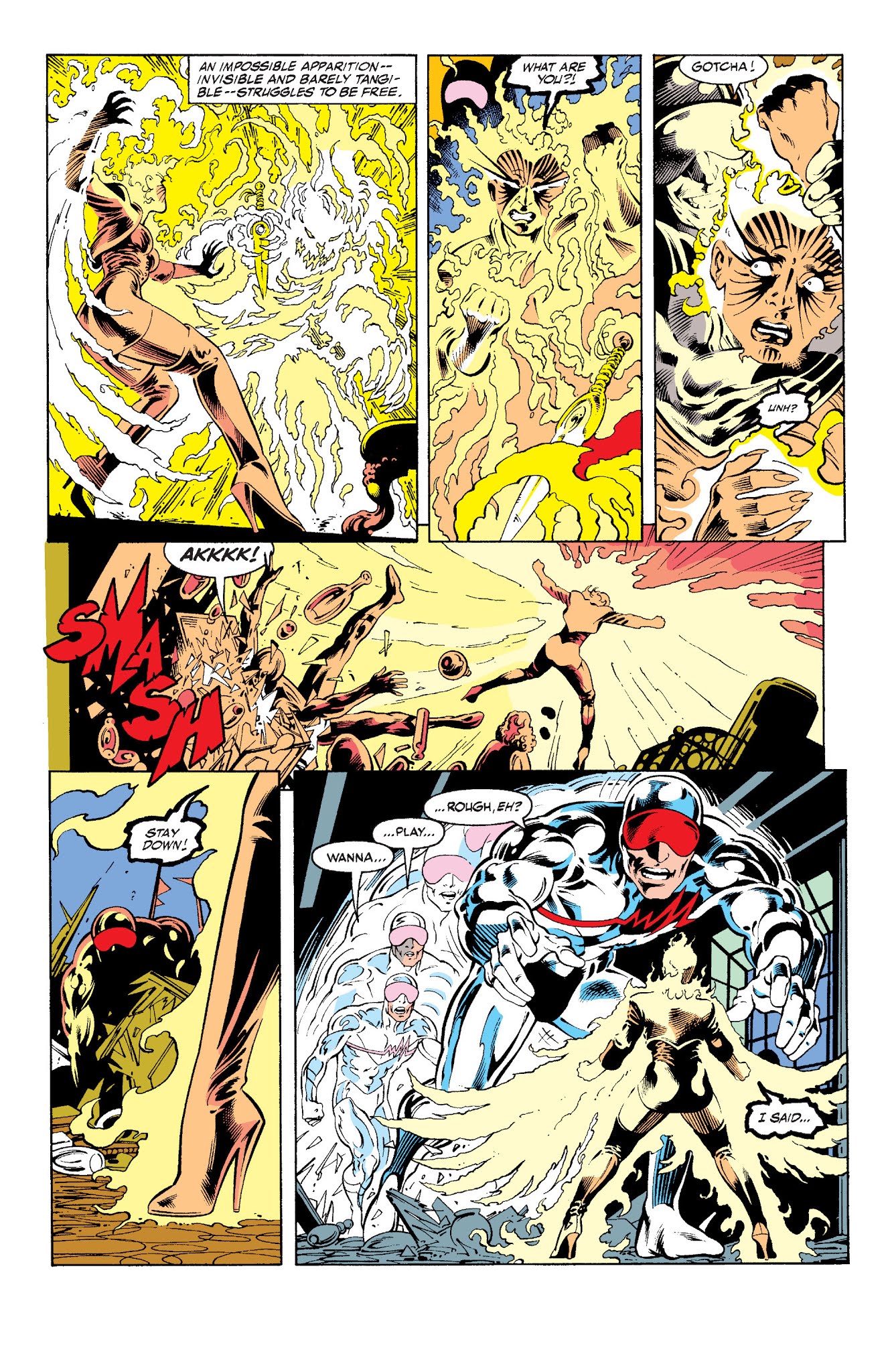 Read online Excalibur Visionaries: Alan Davis comic -  Issue # TPB 1 (Part 1) - 67