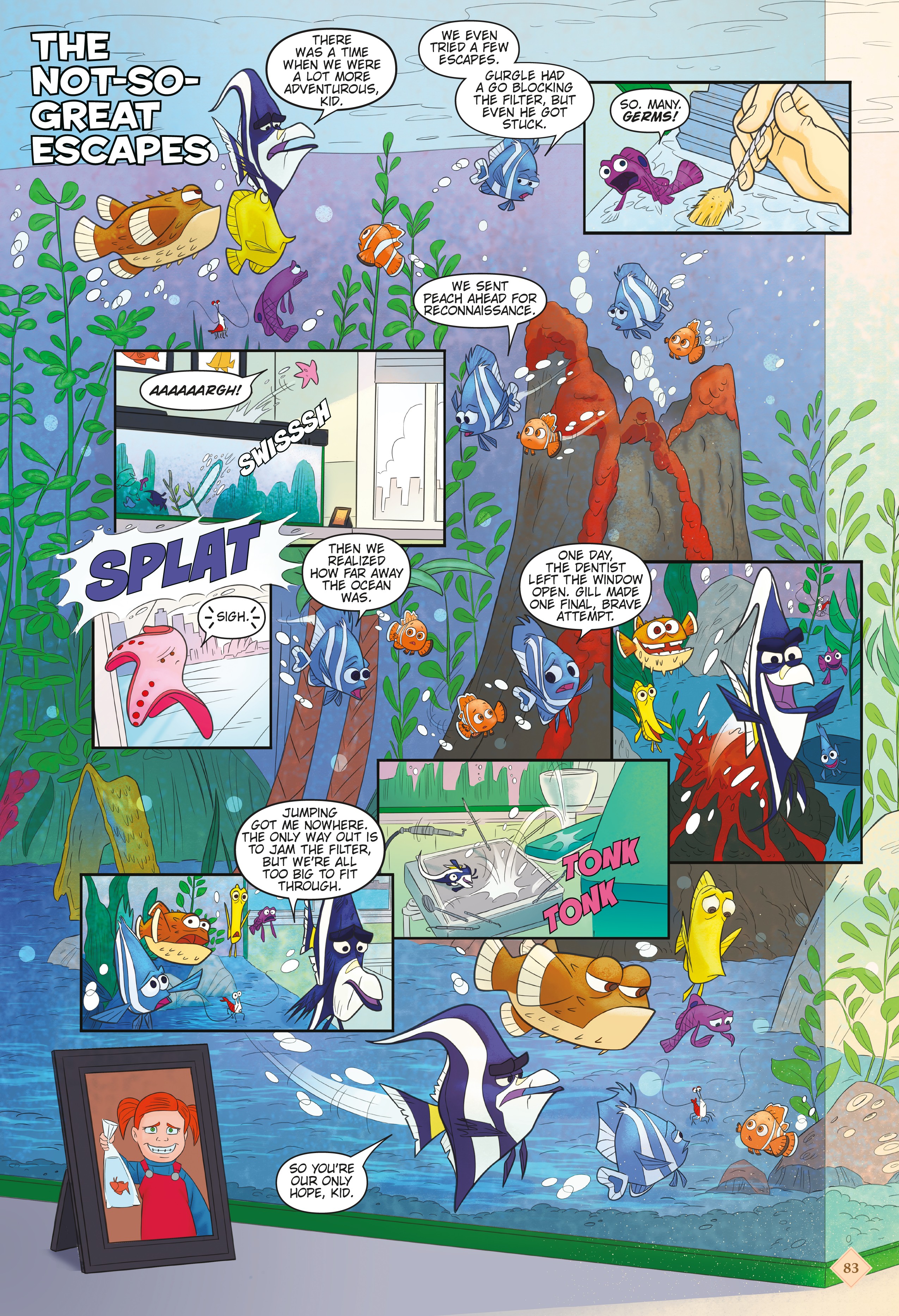 Read online Disney Storied Places comic -  Issue # TPB - 68
