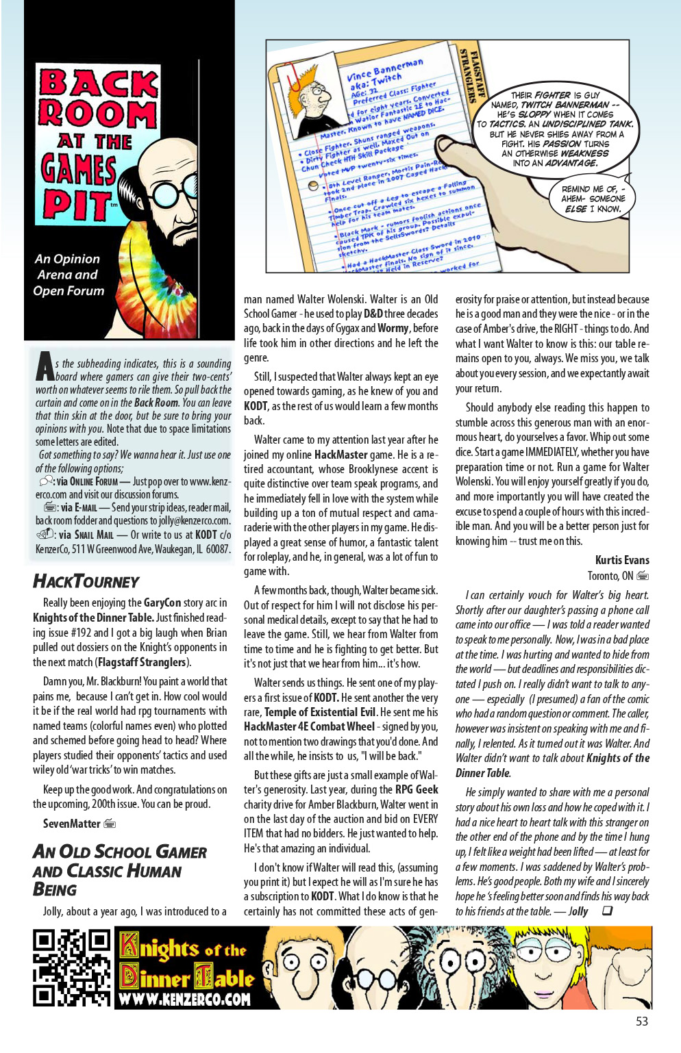 Read online Knights of the Dinner Table comic -  Issue #194 - 55