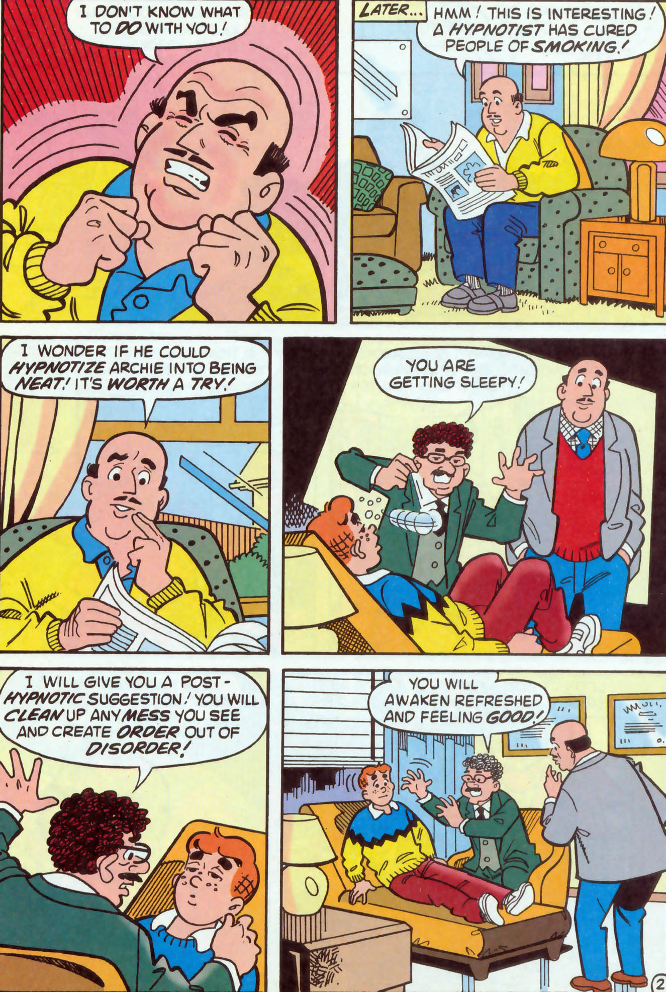 Read online Archie (1960) comic -  Issue #470 - 15