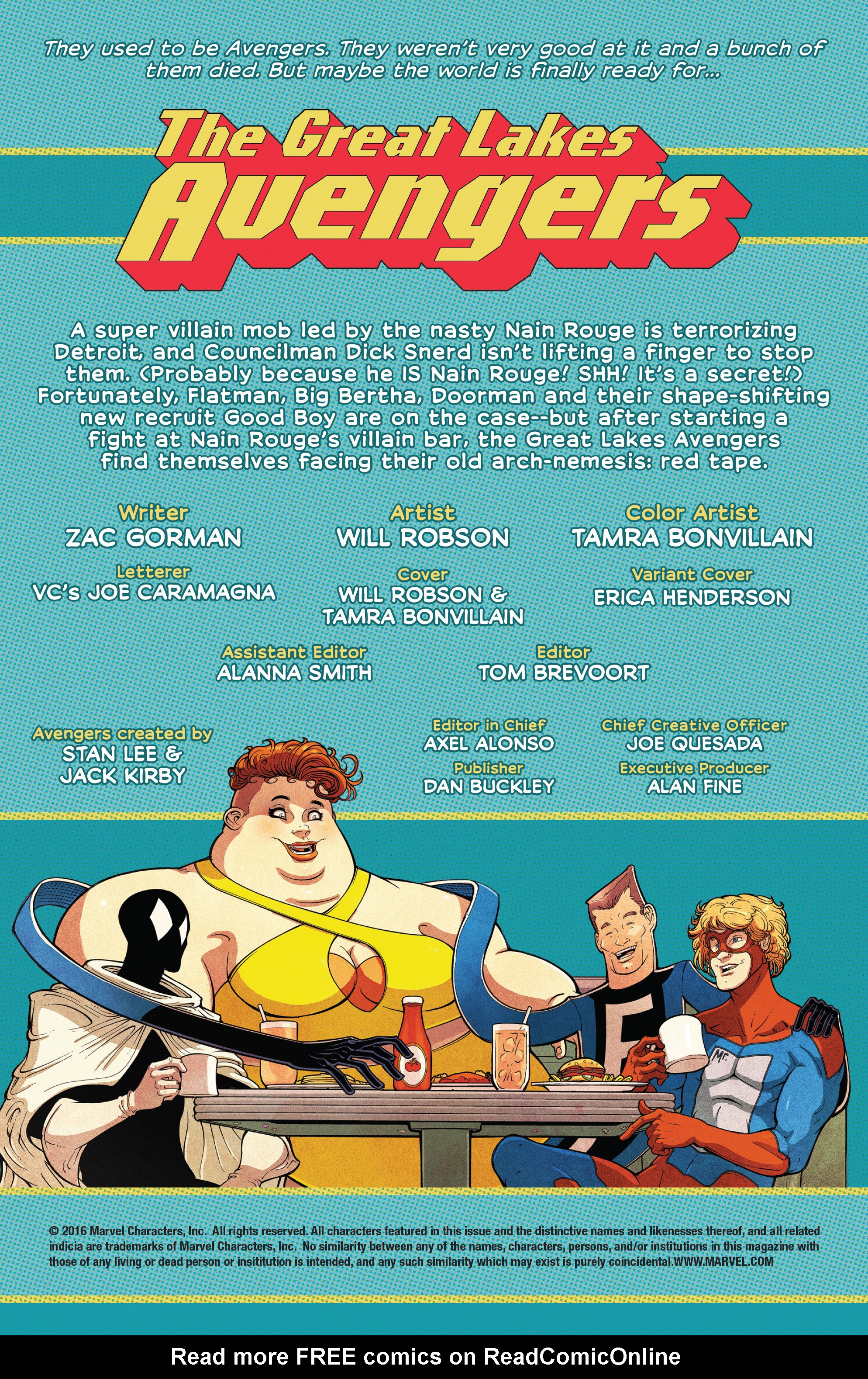 Read online The Great Lakes Avengers comic -  Issue #3 - 2