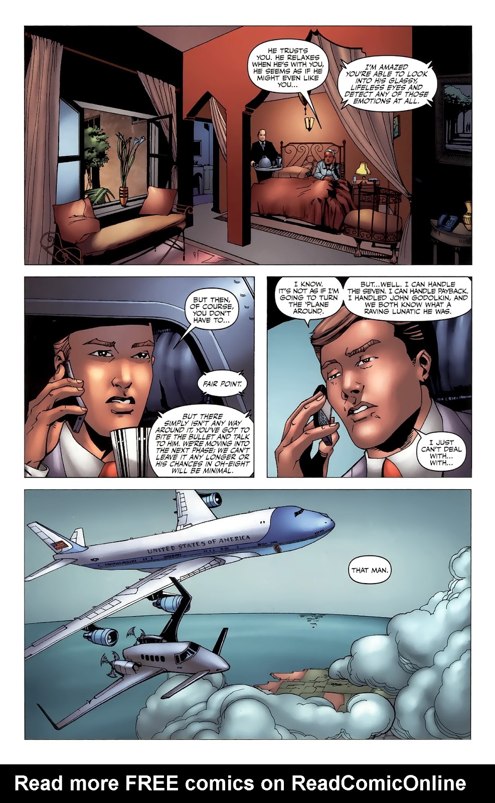 The Boys: Herogasm issue 1 - Page 11