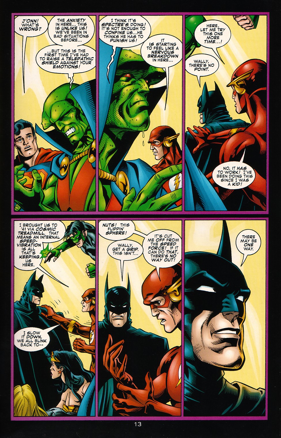 Read online DC 2000 comic -  Issue #2 - 15