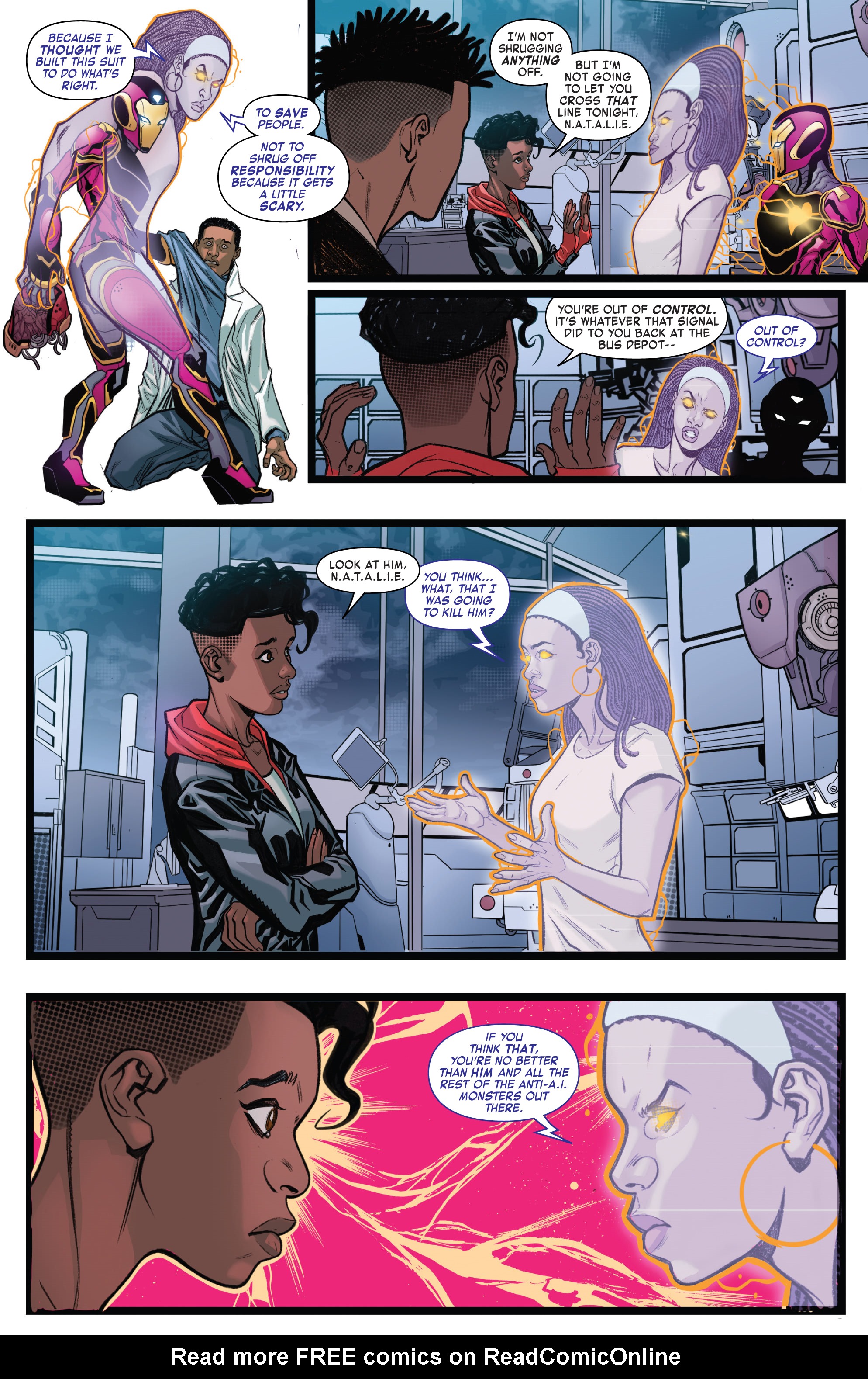 Read online 2020 Ironheart comic -  Issue #2 - 11
