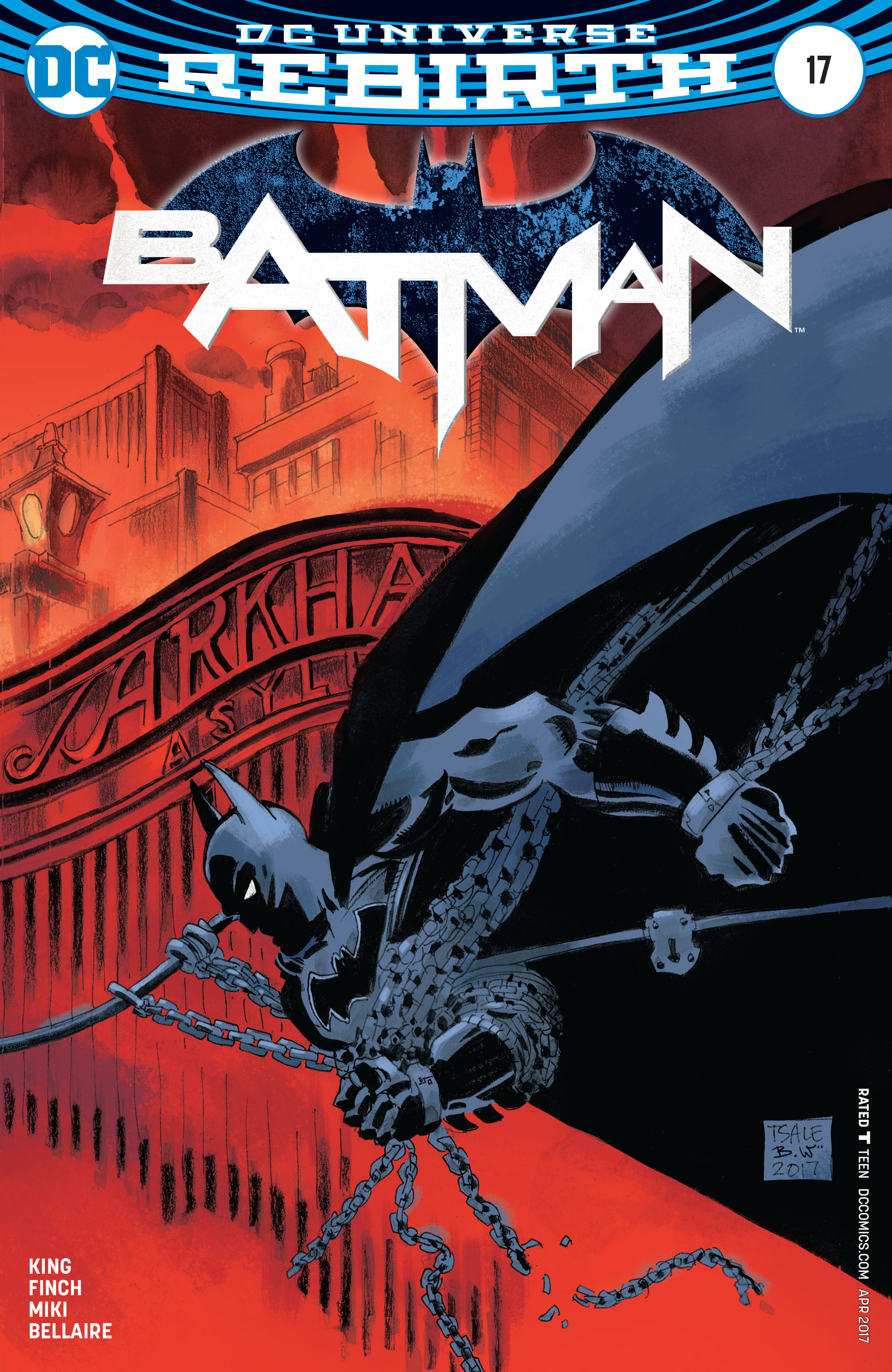 Read online Batman (2016) comic -  Issue #17 - 3