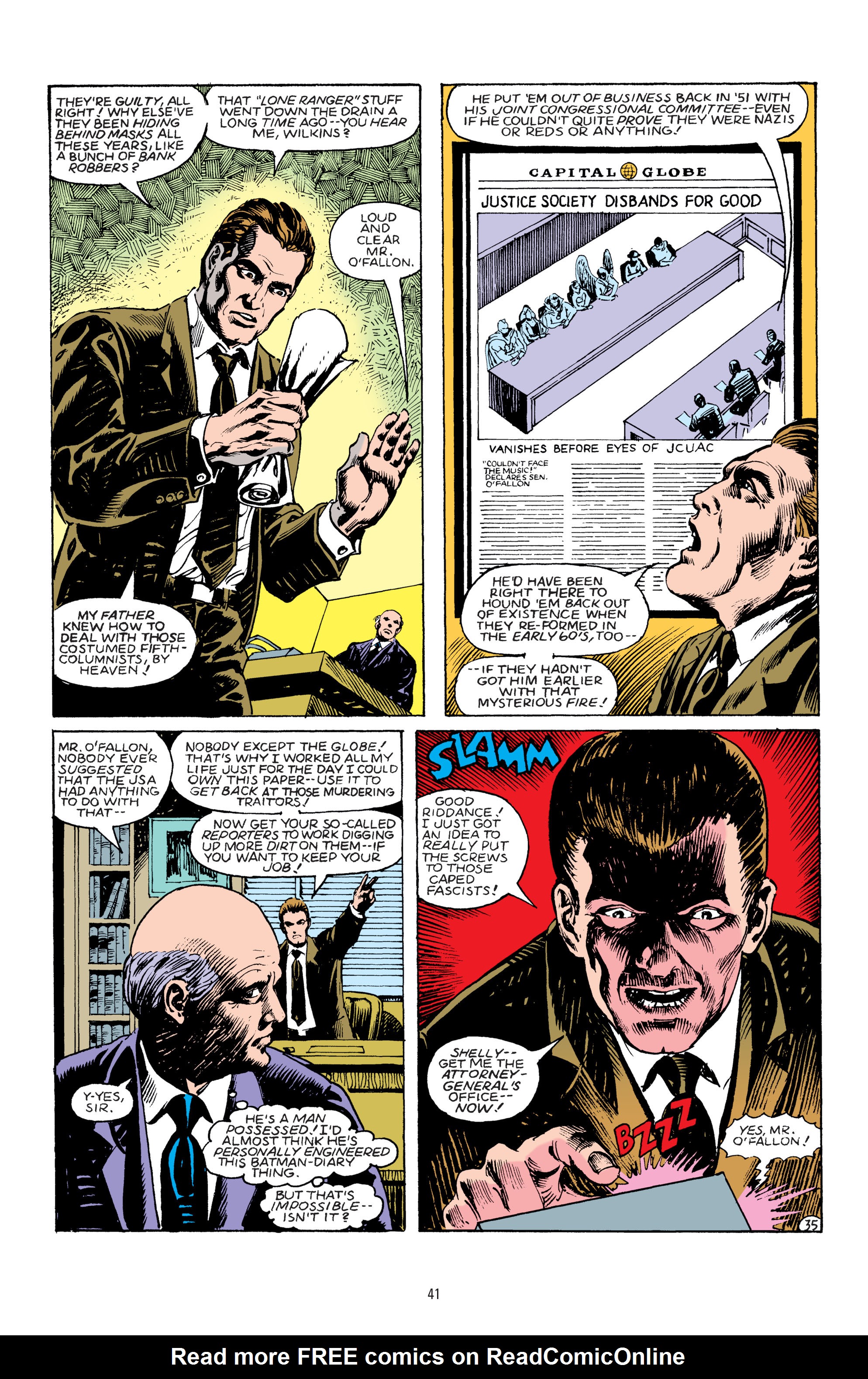 Read online America vs. the Justice Society comic -  Issue # TPB - 39