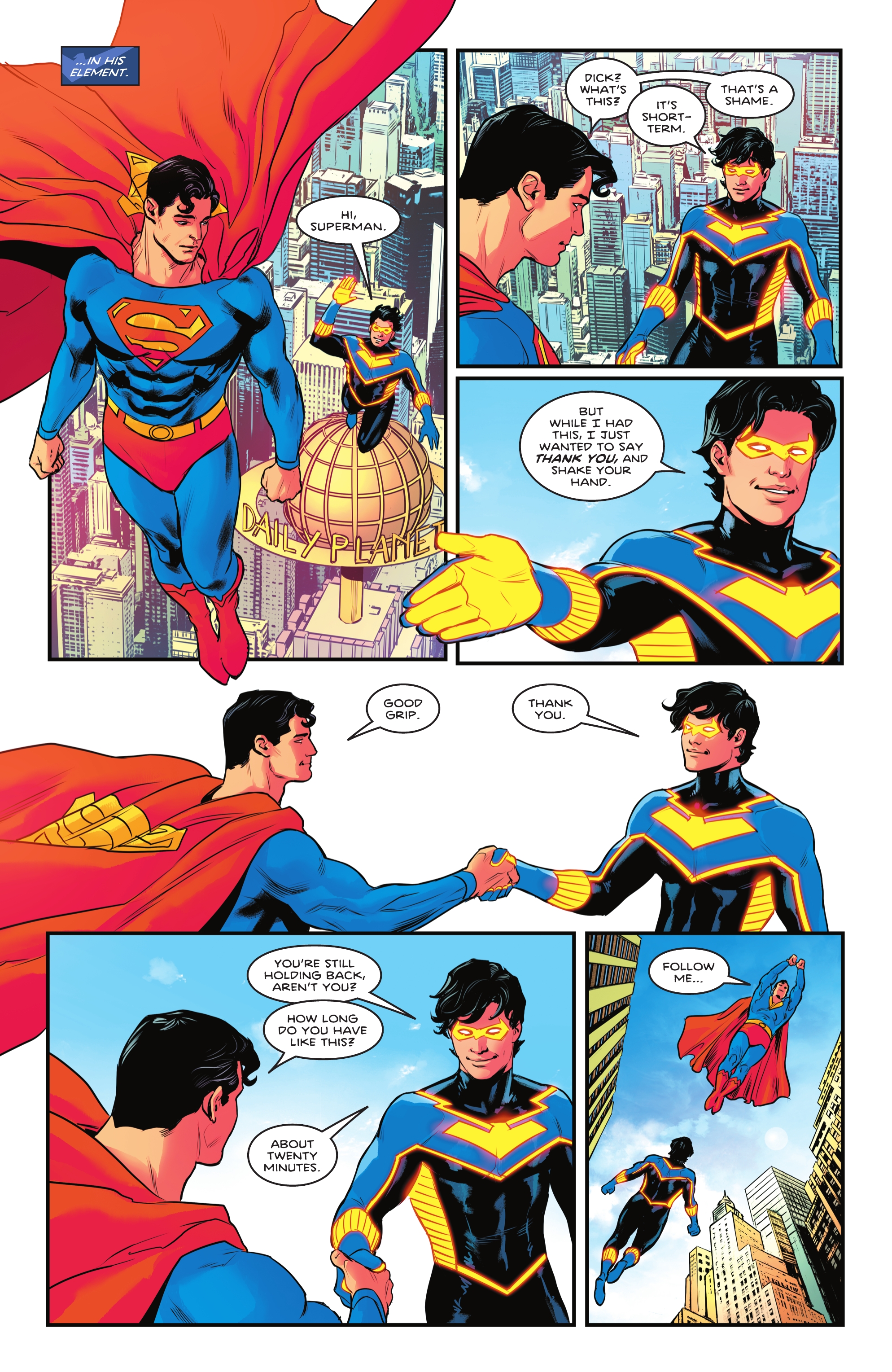 Read online Nightwing (2016) comic -  Issue #104 - 11