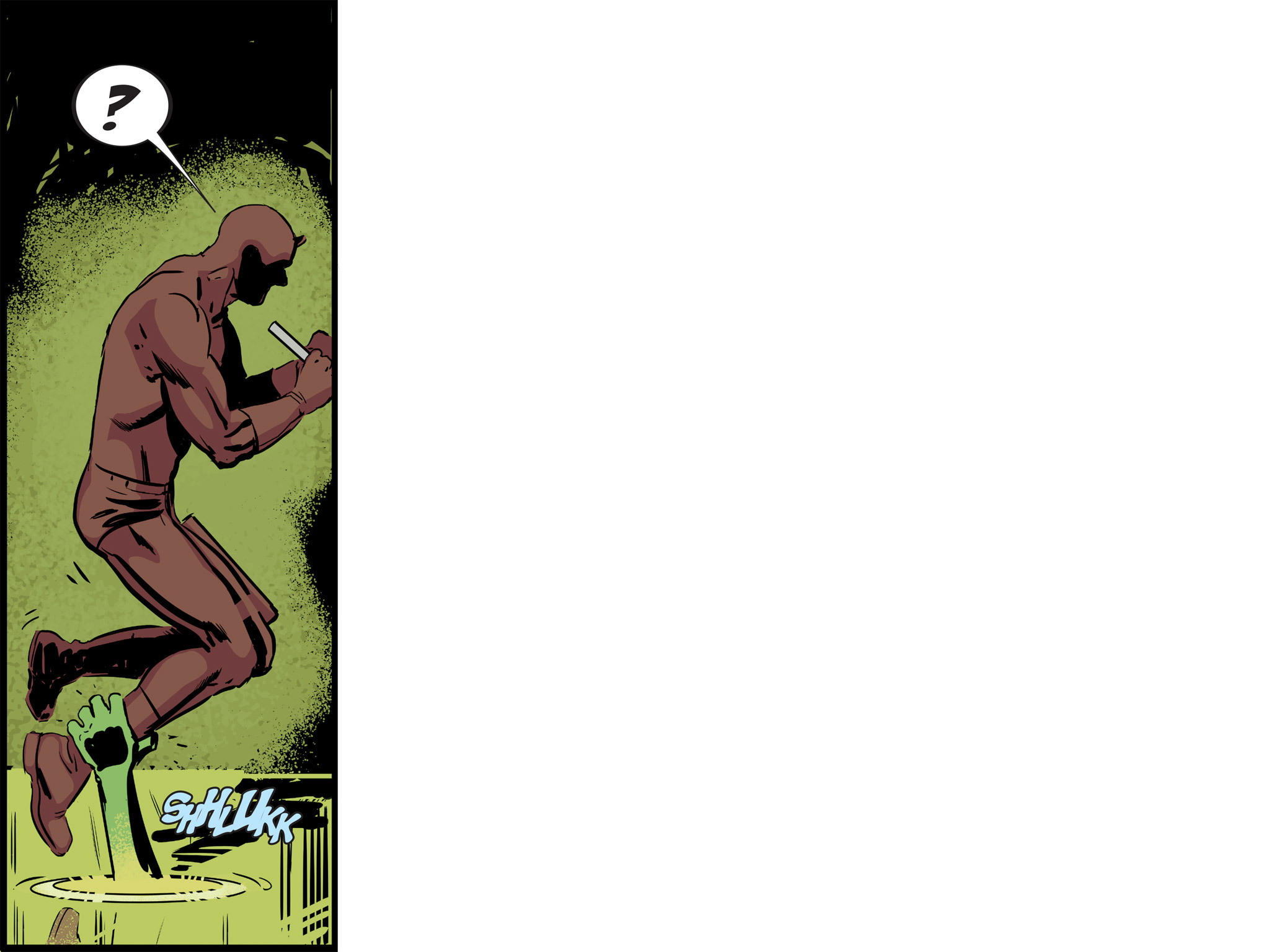 Read online Daredevil: Road Warrior (Infinite Comics) comic -  Issue #4 - 7